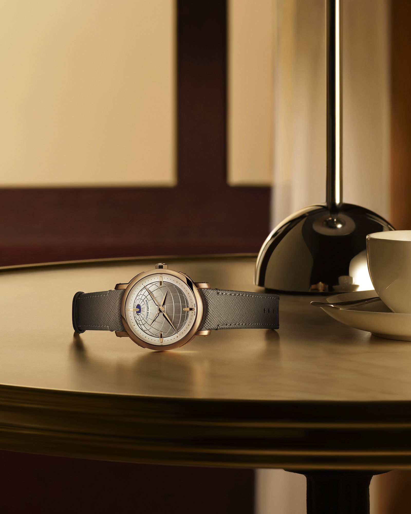 Louis Vuitton Escale Twin Zone Rose Gold