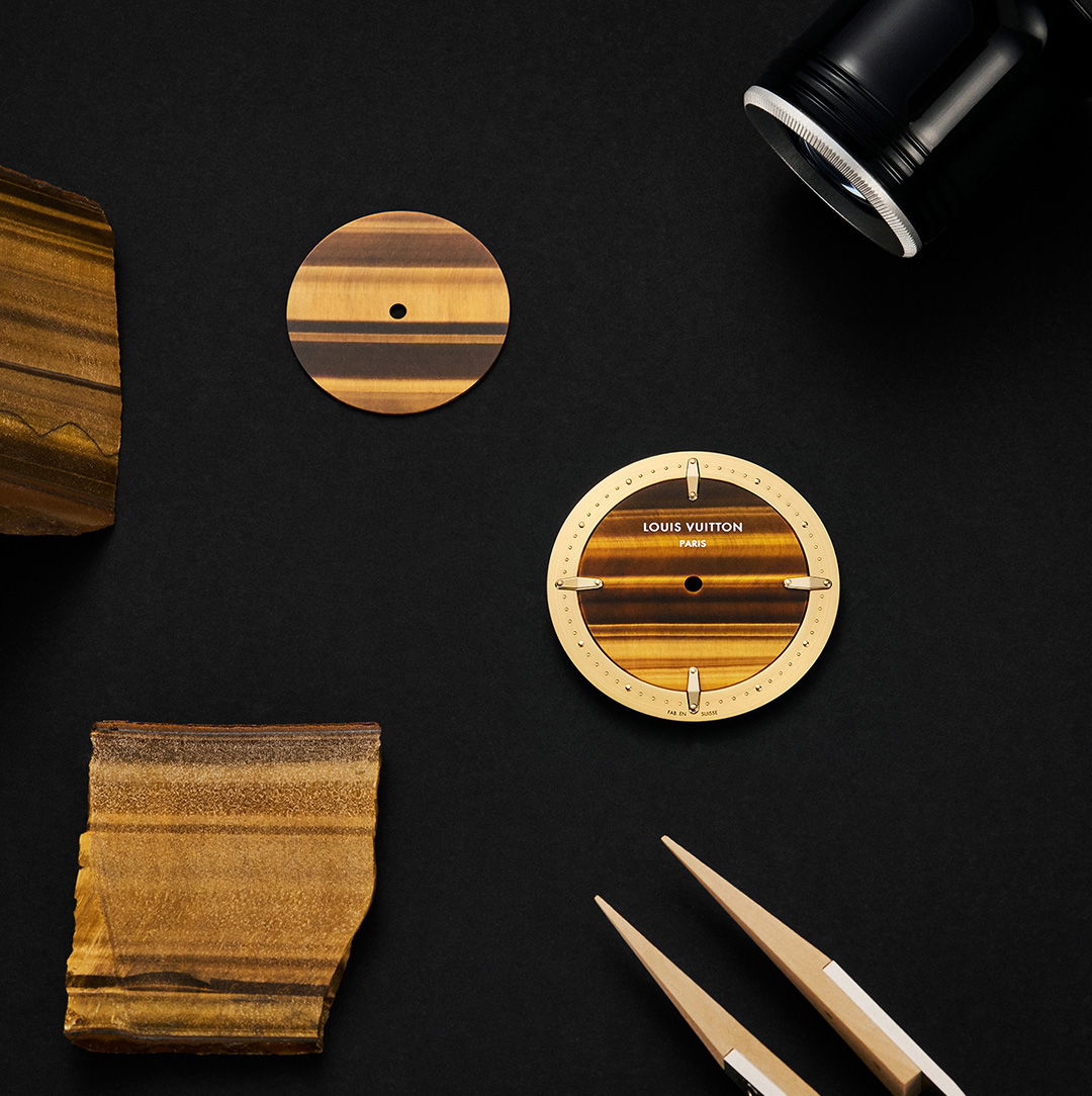 Louis Vuitton Escale Yellow Gold and Tiger's Eye