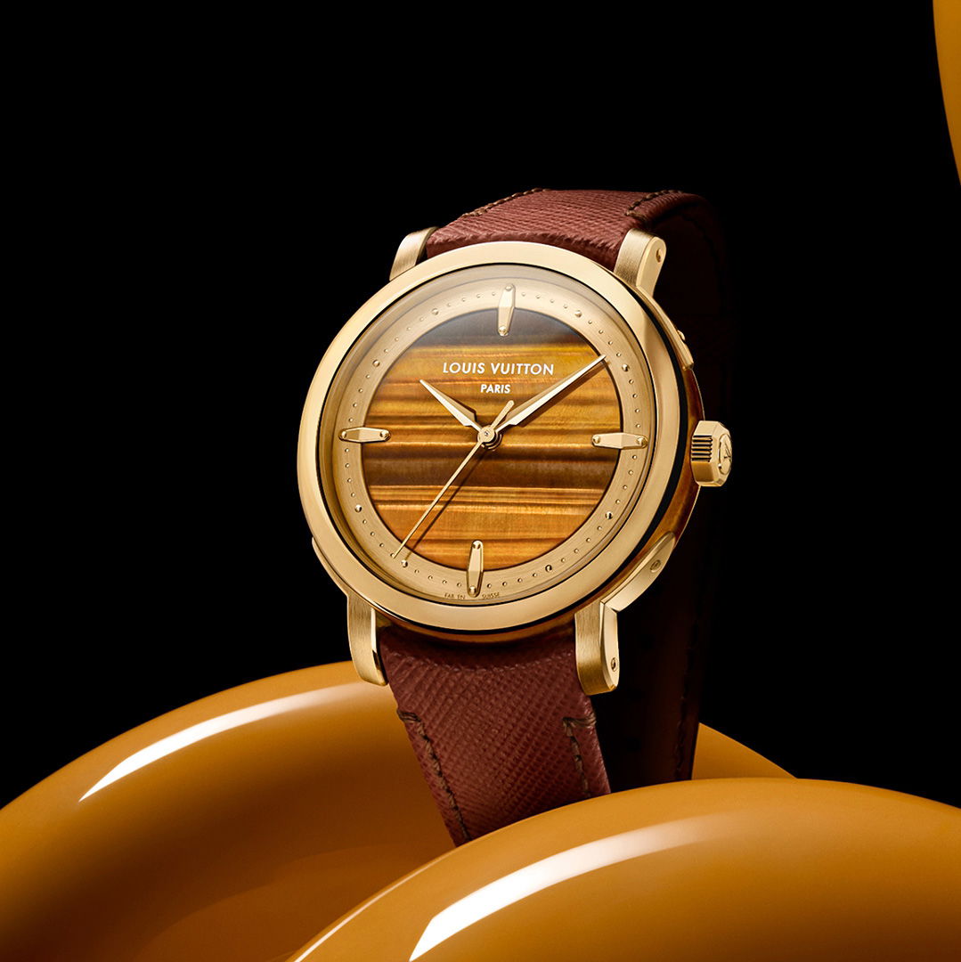 Louis Vuitton Escale Yellow Gold and Tiger's Eye