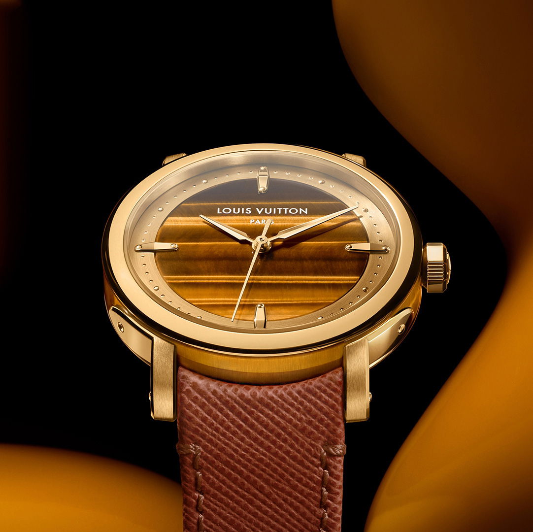 Louis Vuitton Escale Yellow Gold and Tiger's Eye