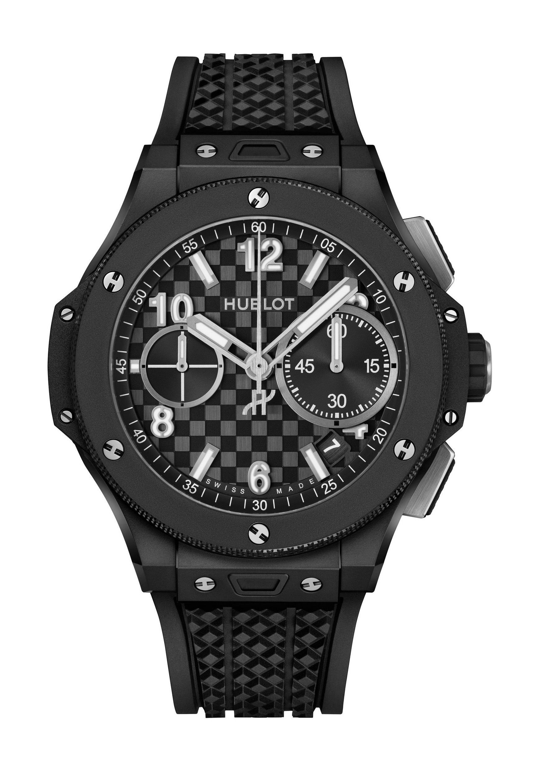 Hublot Big Bang Original Unico Black Magic