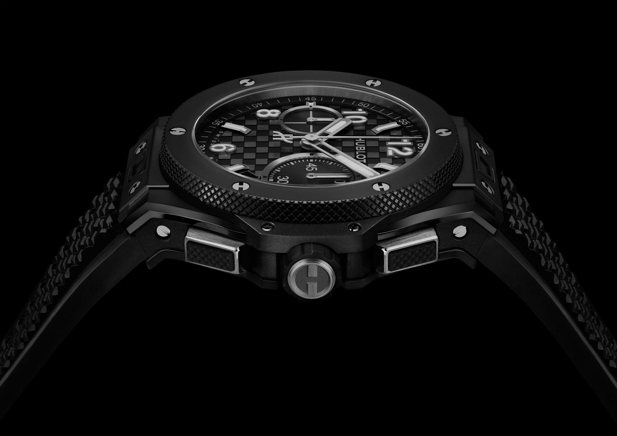 Hublot Big Bang Original Unico Black Magic