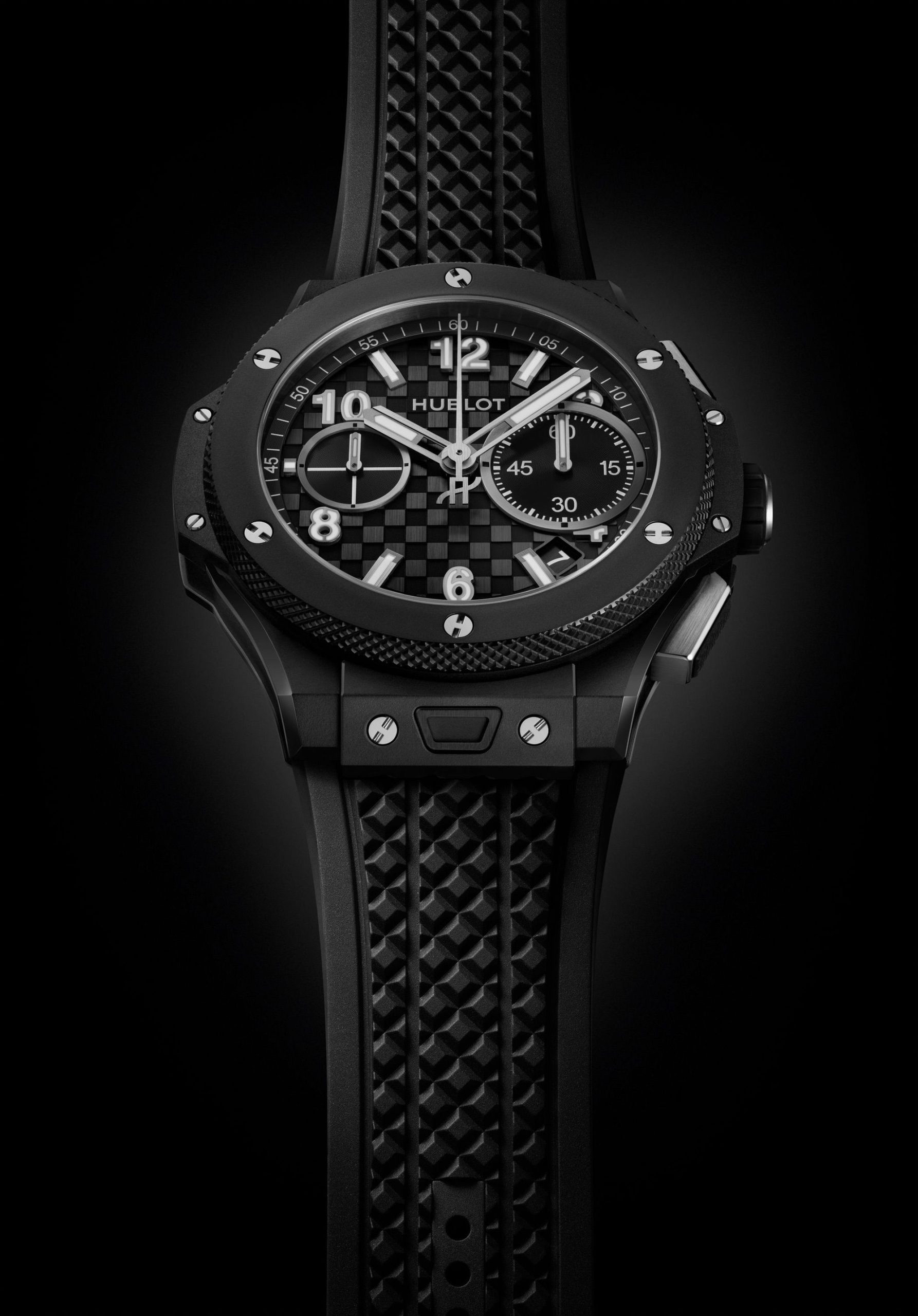 Hublot Big Bang Original Unico Black Magic