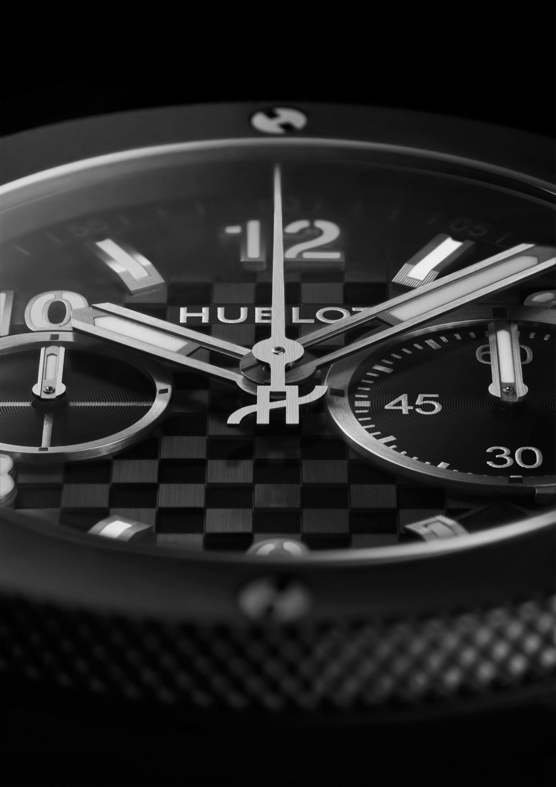 Hublot Big Bang Original Unico Black Magic