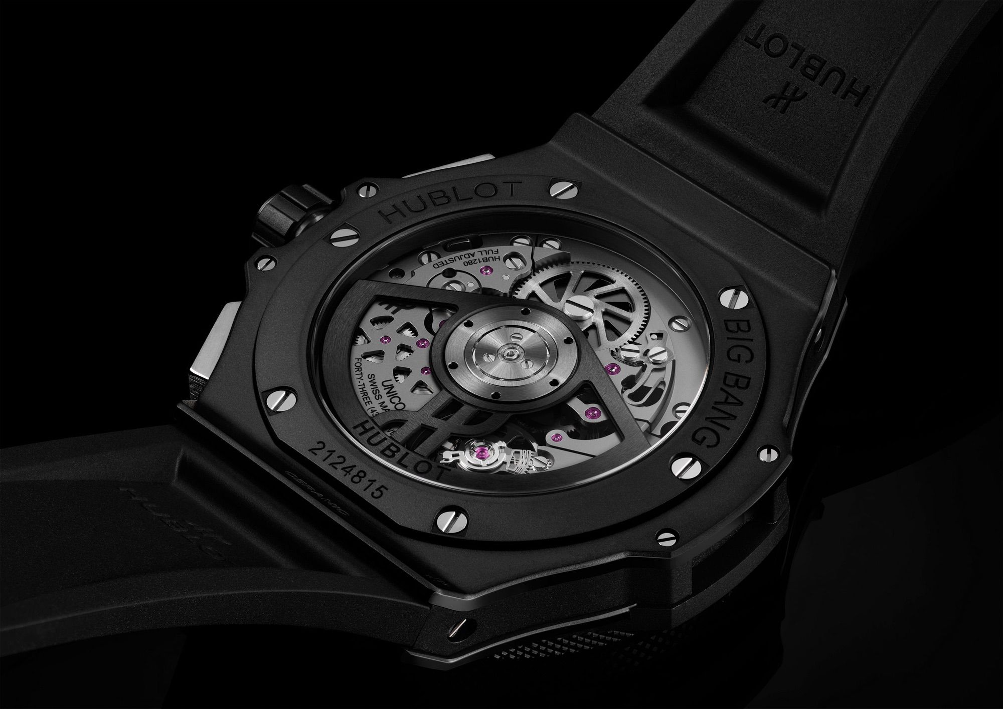 Hublot Big Bang Original Unico Black Magic
