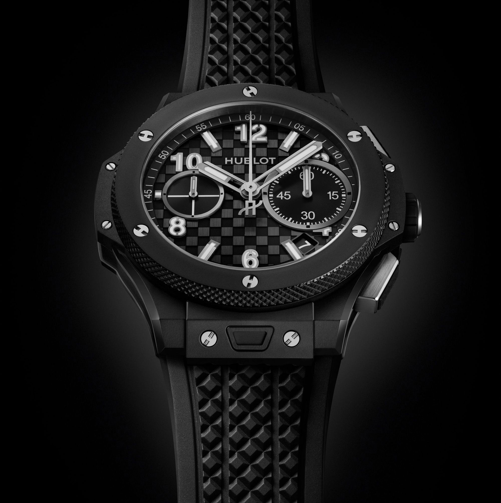 Hublot Big Bang Original Unico Black Magic