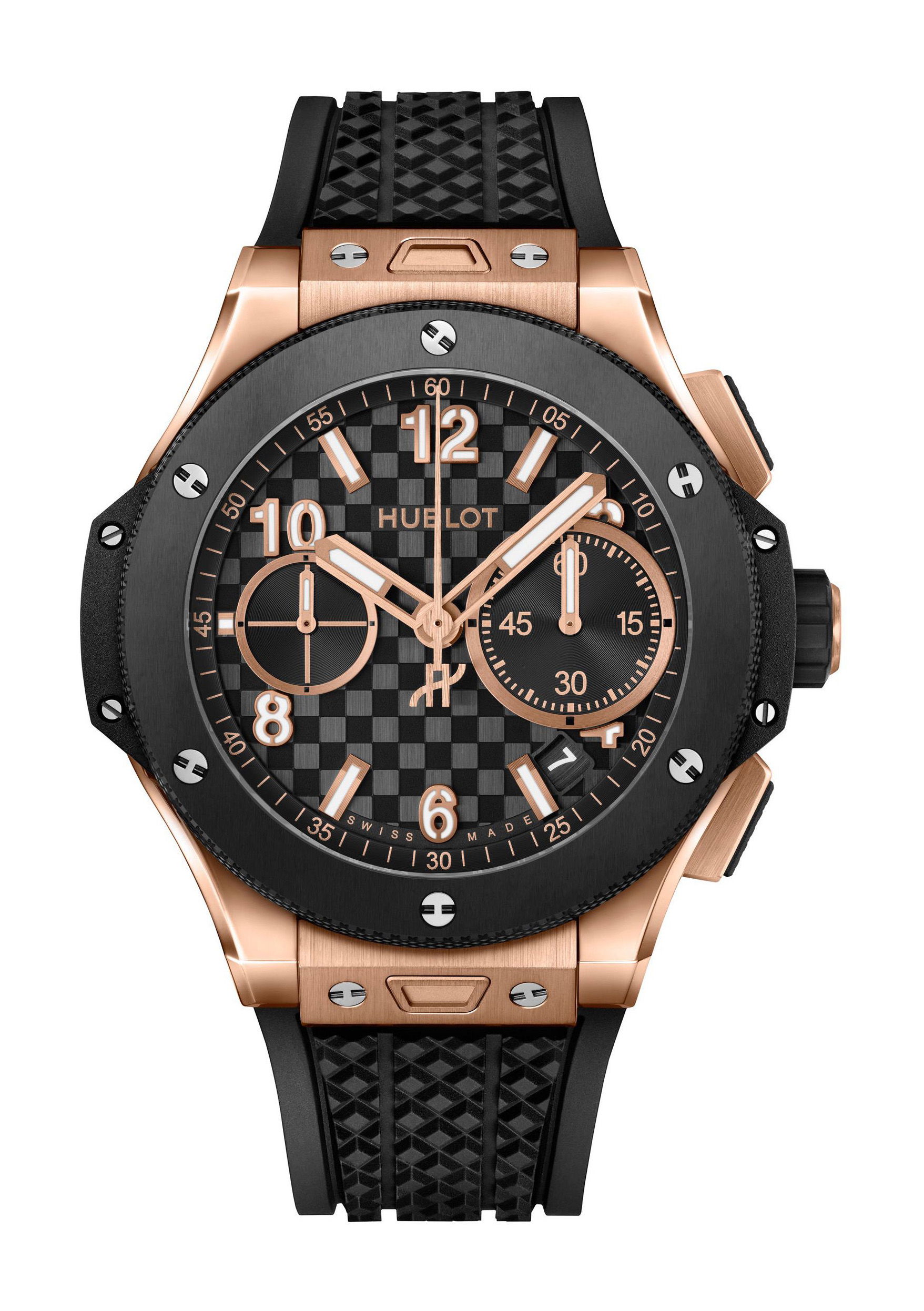 Hublot Big Bang Original Unico King Gold Ceramic