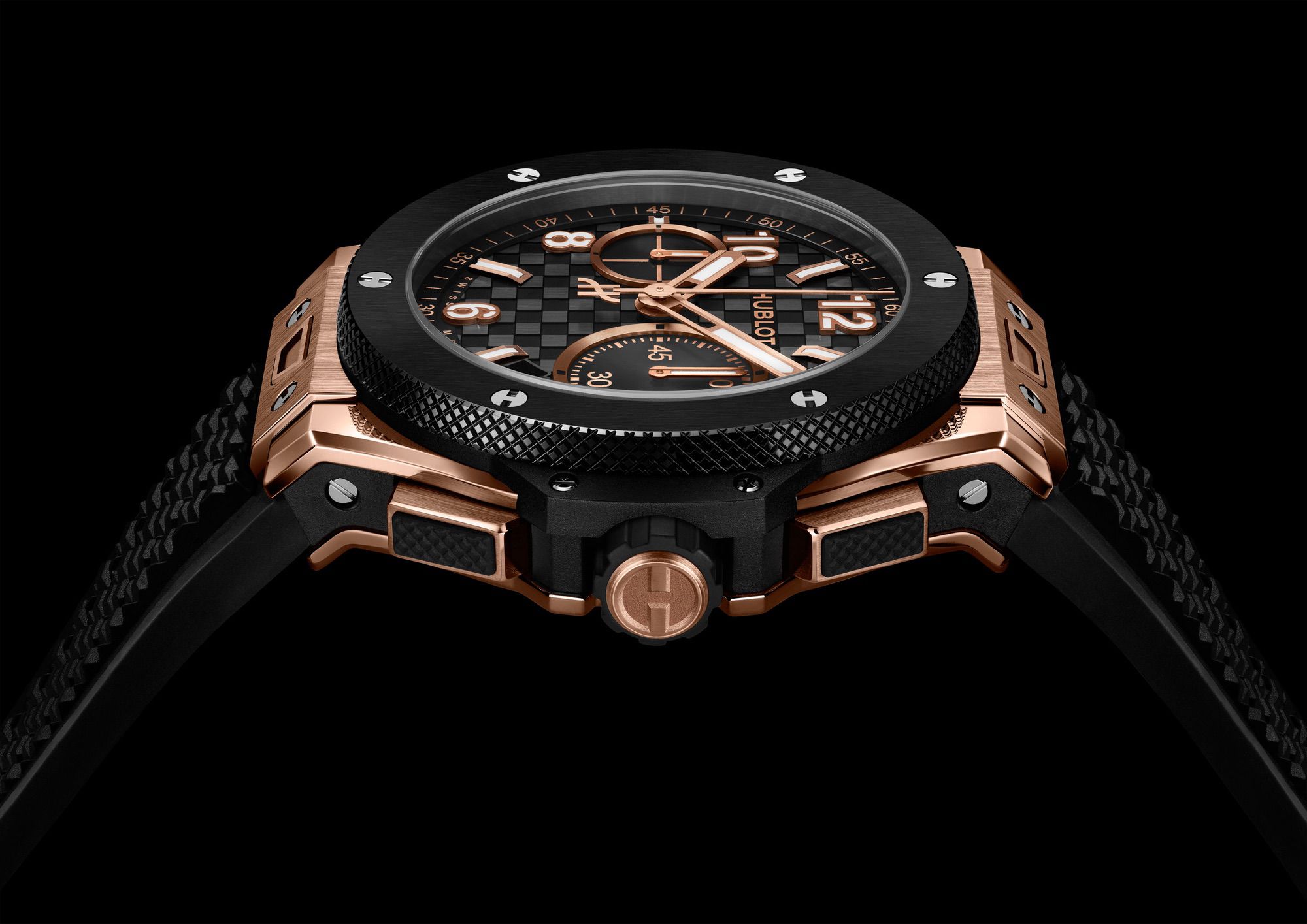 Hublot Big Bang Original Unico King Gold Ceramic