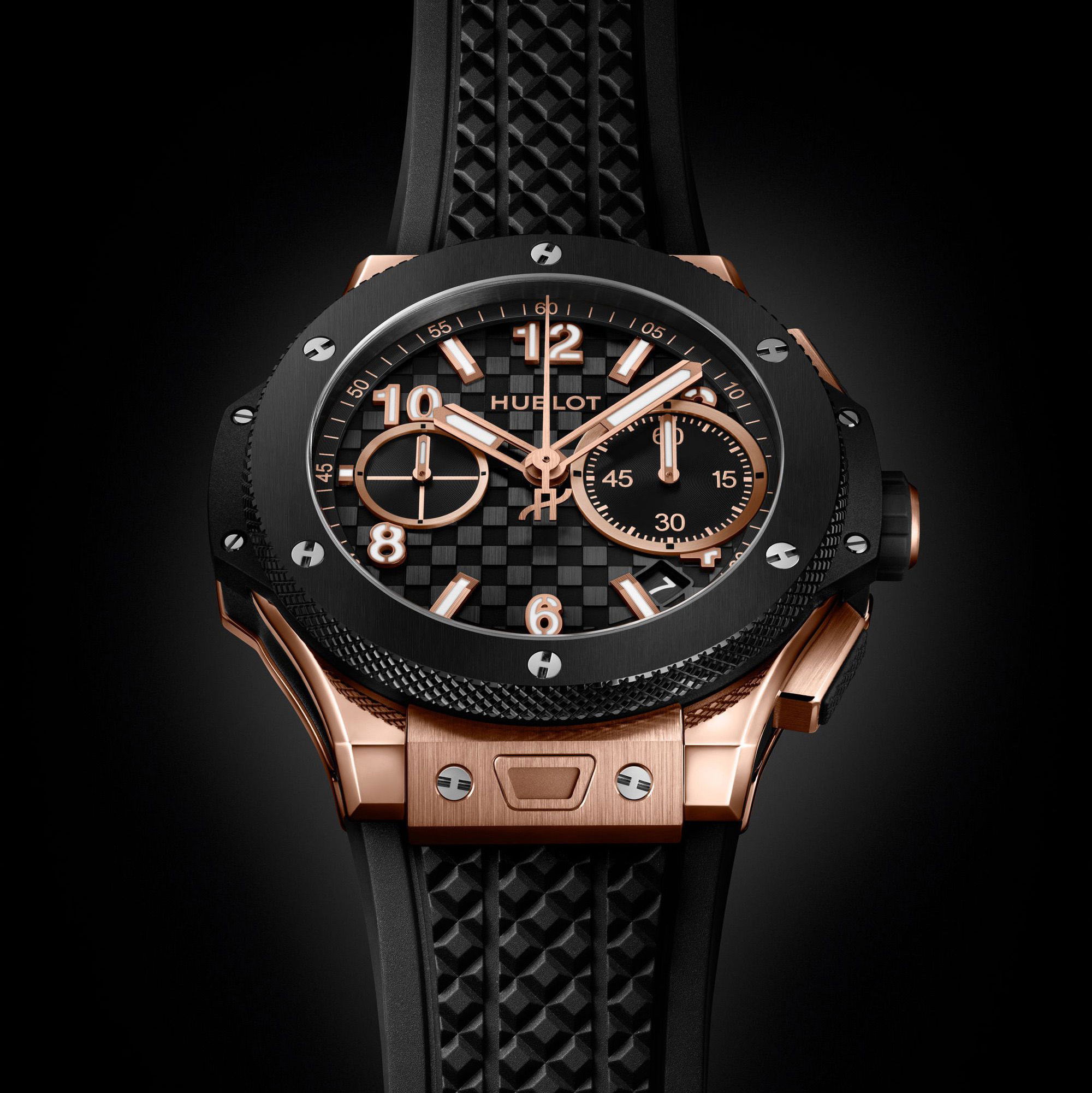 Hublot Big Bang Original Unico King Gold Ceramic