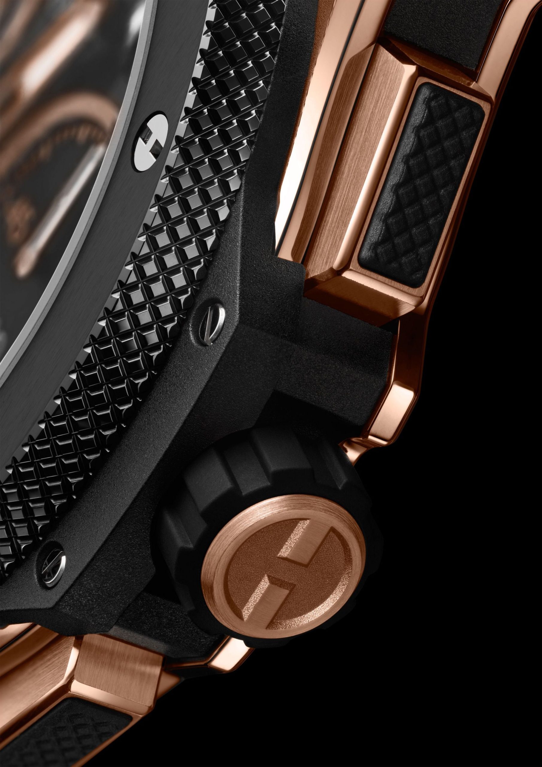 Hublot Big Bang Original Unico King Gold Ceramic