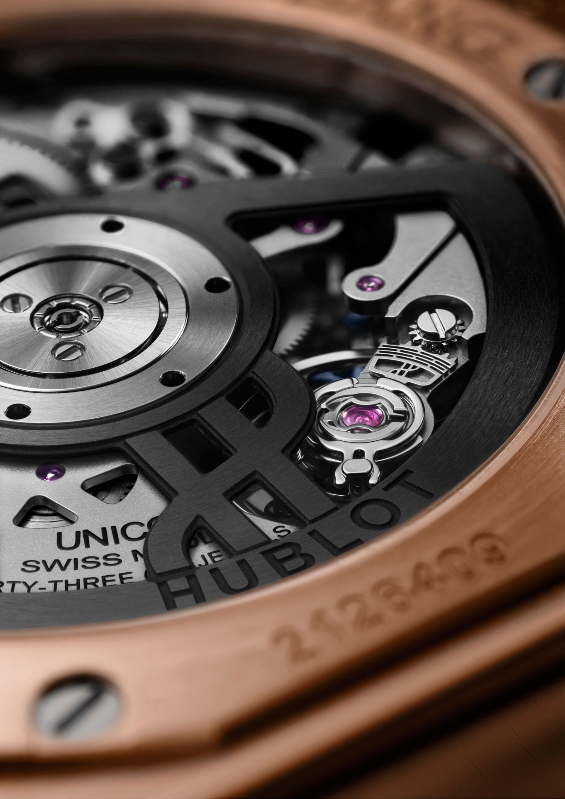 Hublot Big Bang Original Unico King Gold Ceramic