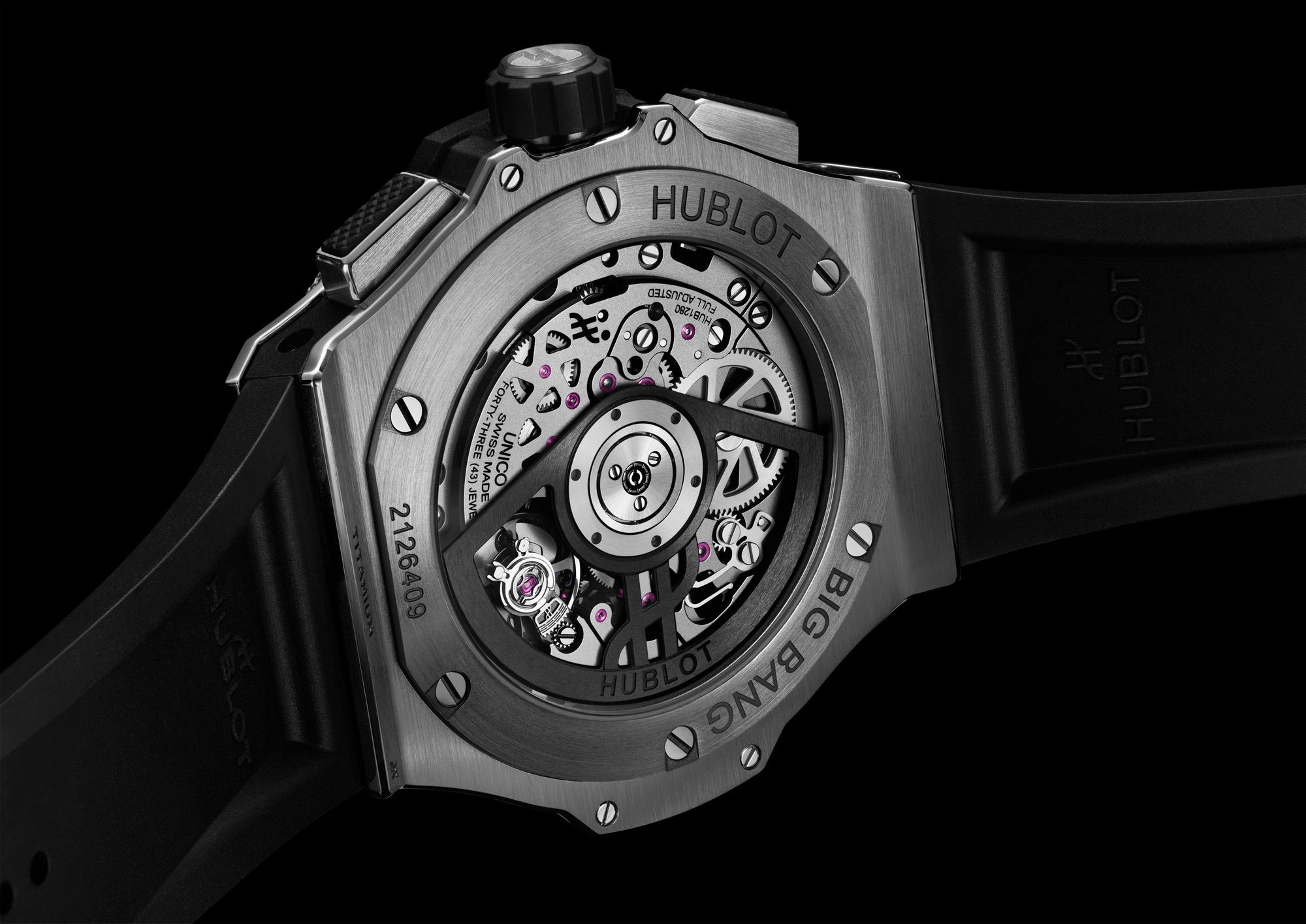 Hublot Big Bang Original Unico Titanium