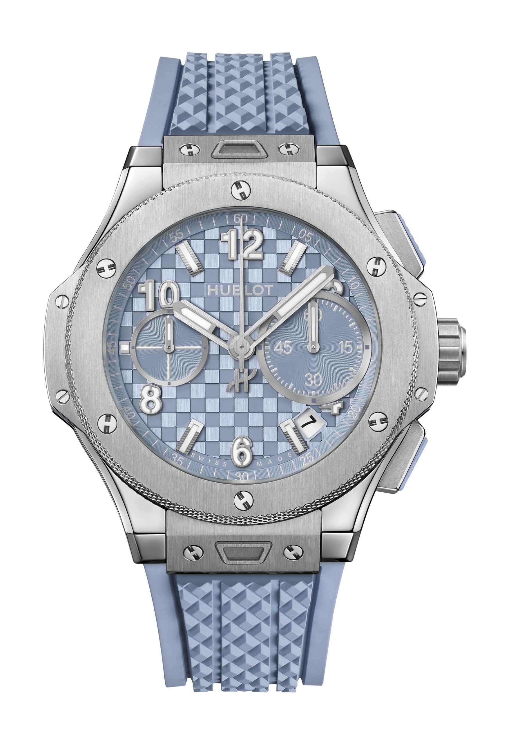 Hublot Big Bang Original Unico Titanium Coal Blue