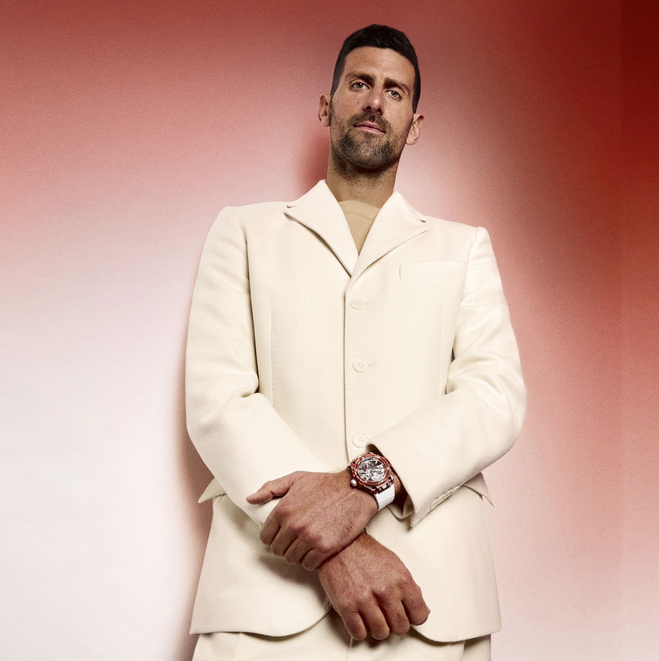 Hublot Big Bang Tourbillon Novak Djokovic Goat Edition Green