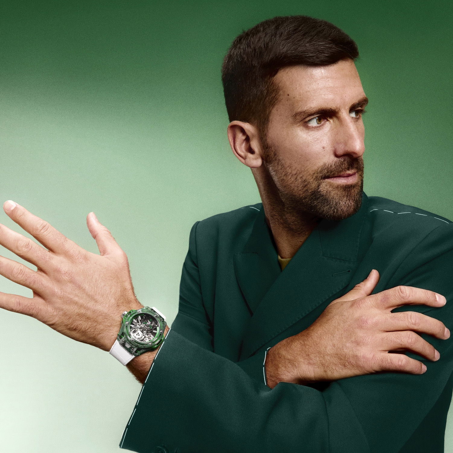 Hublot Big Bang Tourbillon Novak Djokovic Goat Edition Orange