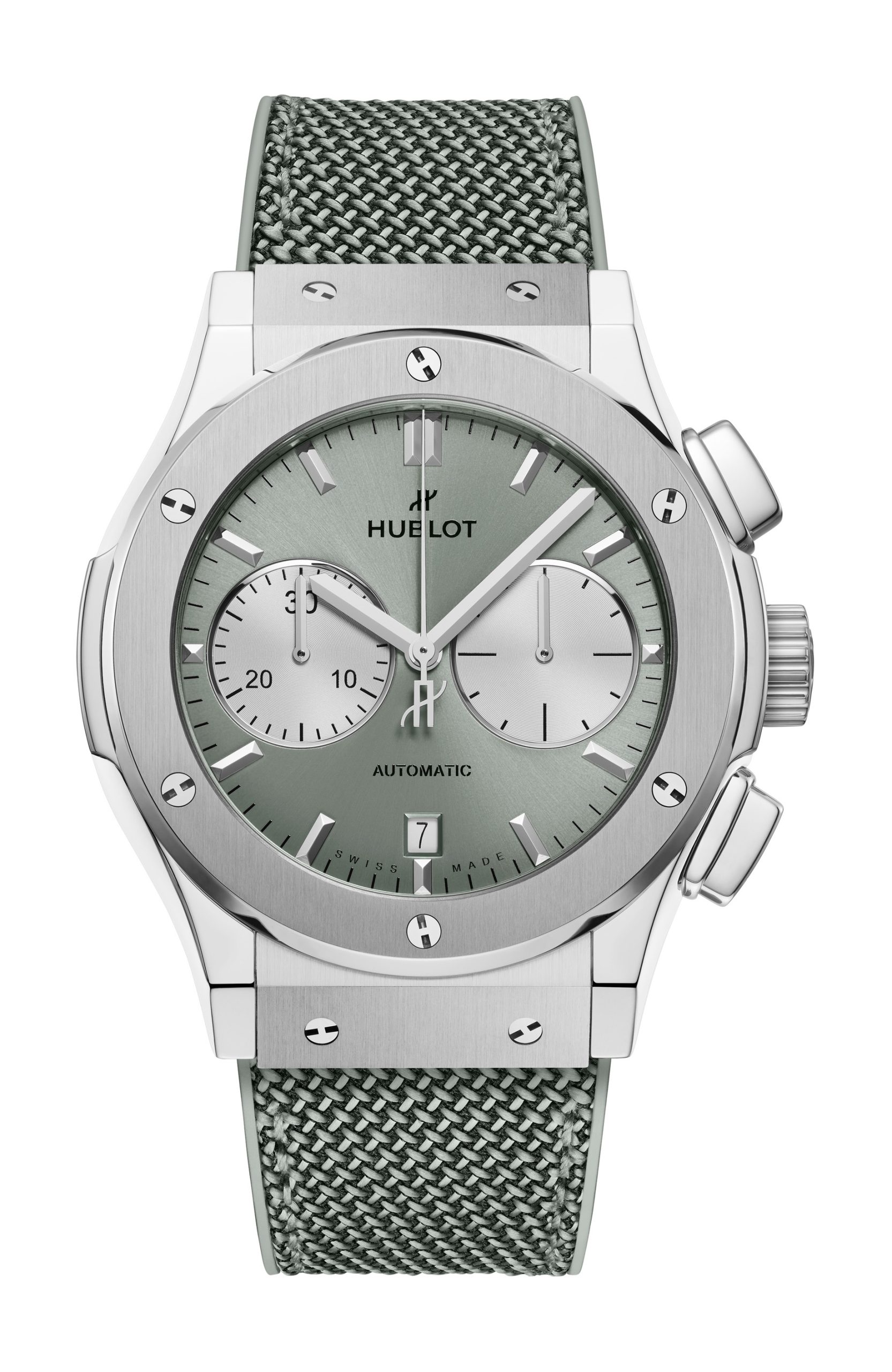 Hublot Classic Fusion Chronograph Titanium Sage Green