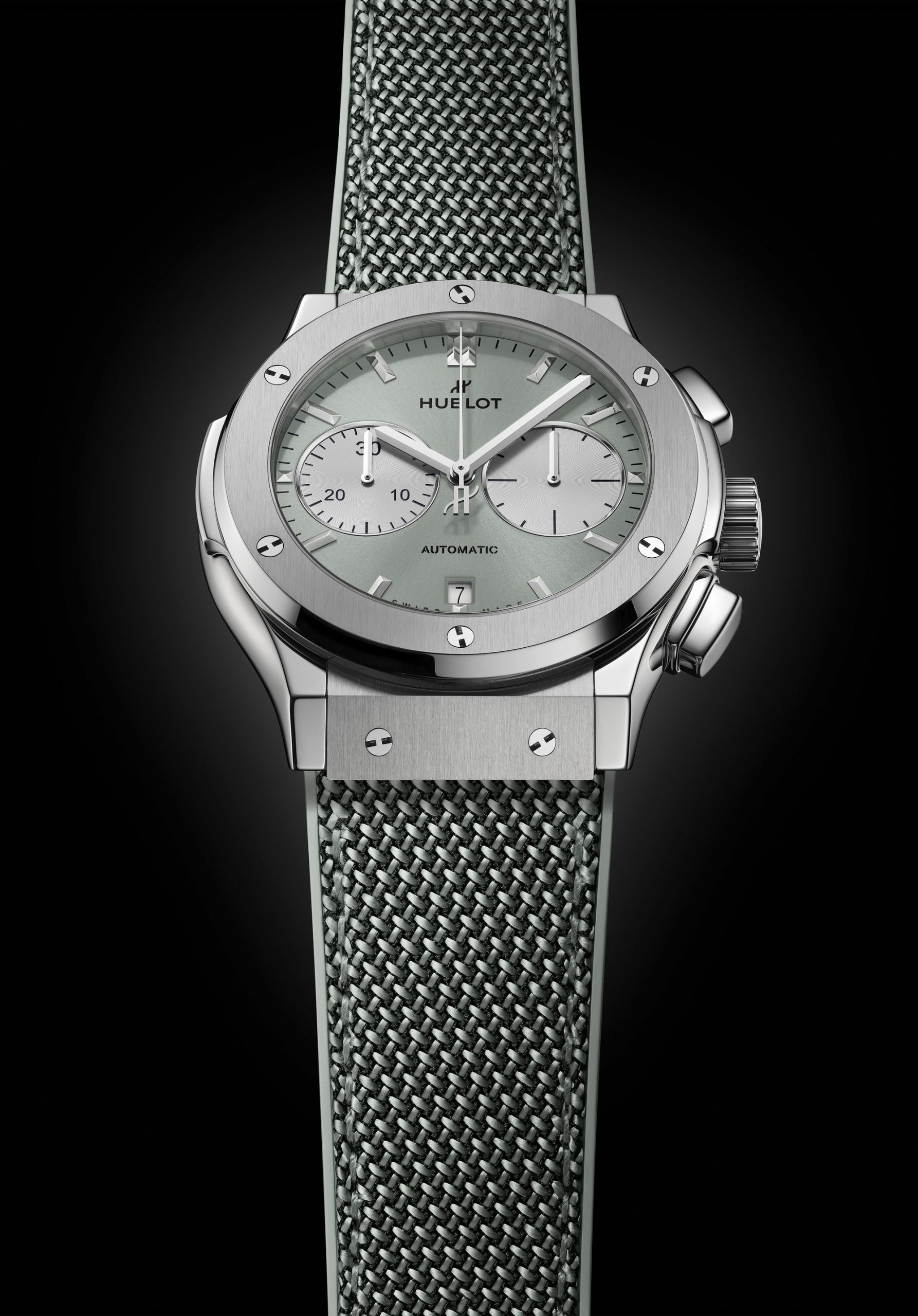 Hublot Classic Fusion Chronograph Titanium Sage Green