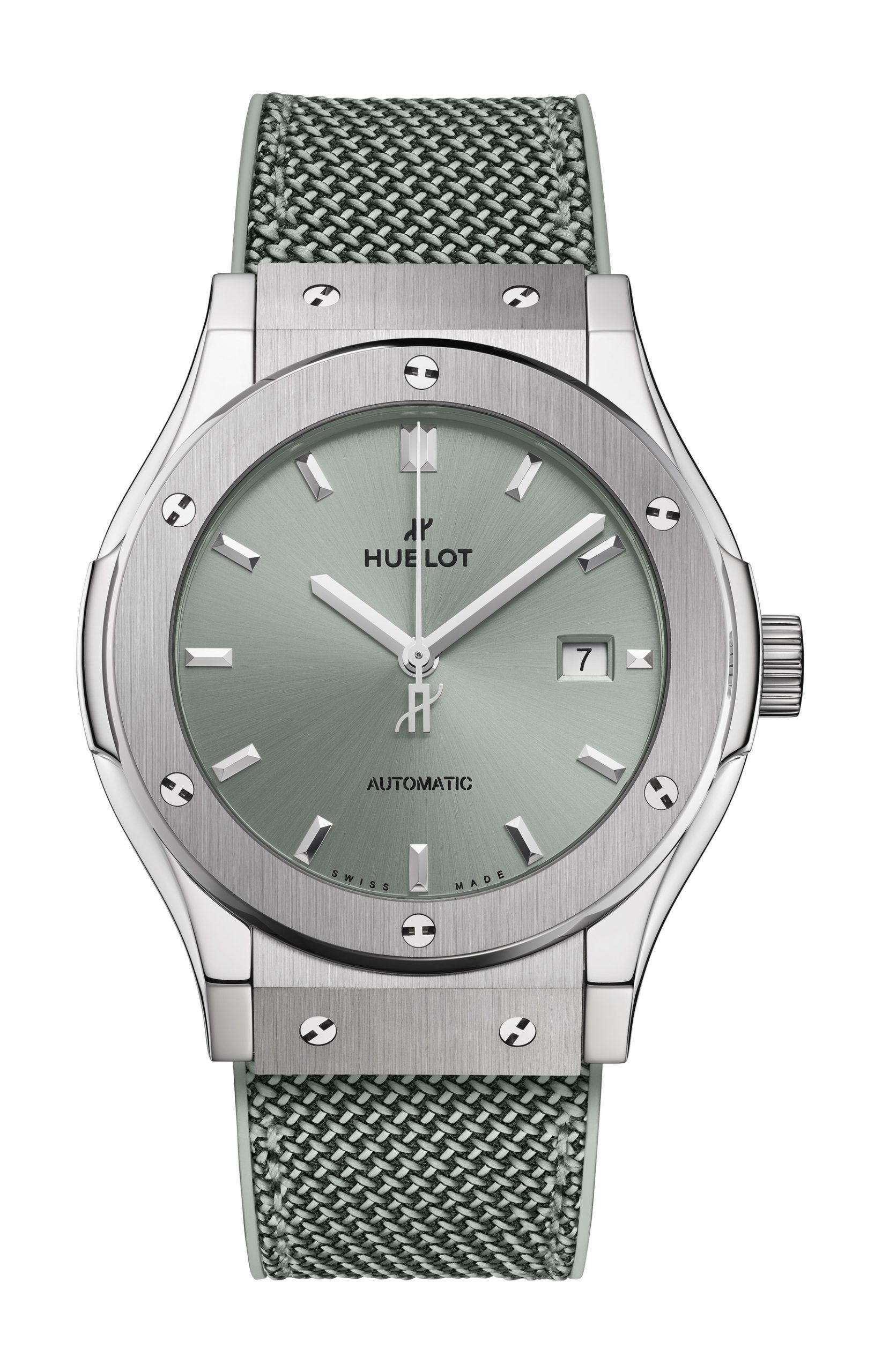 Hublot Classic Fusion Titanium Sage Green
