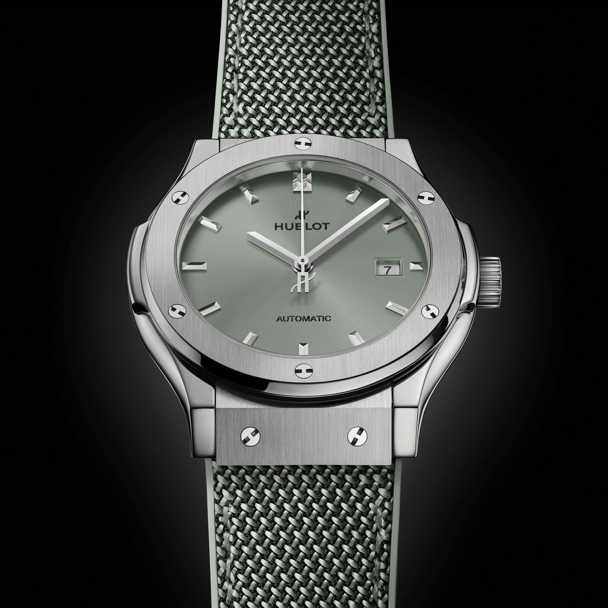 Hublot Classic Fusion Titanium Sage Green