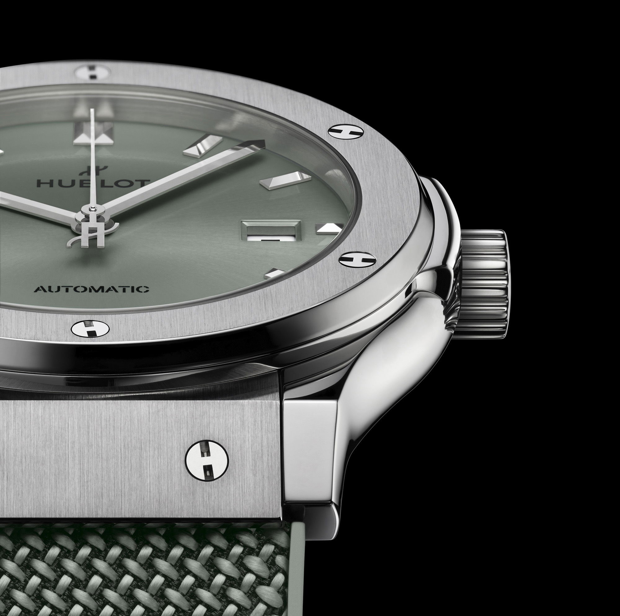 Hublot Classic Fusion Titanium Sage Green