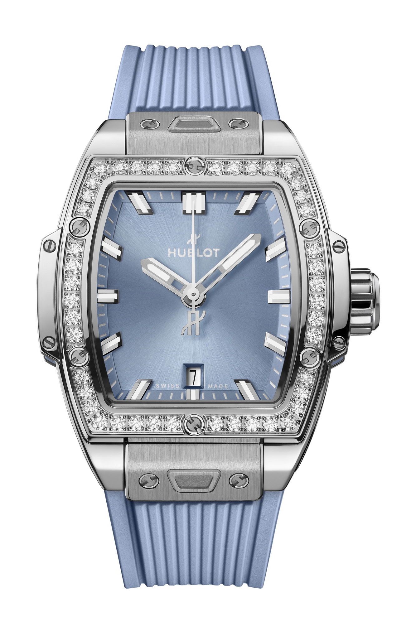 Hublot Spirit of Big Bang Coal Blue Diamonds