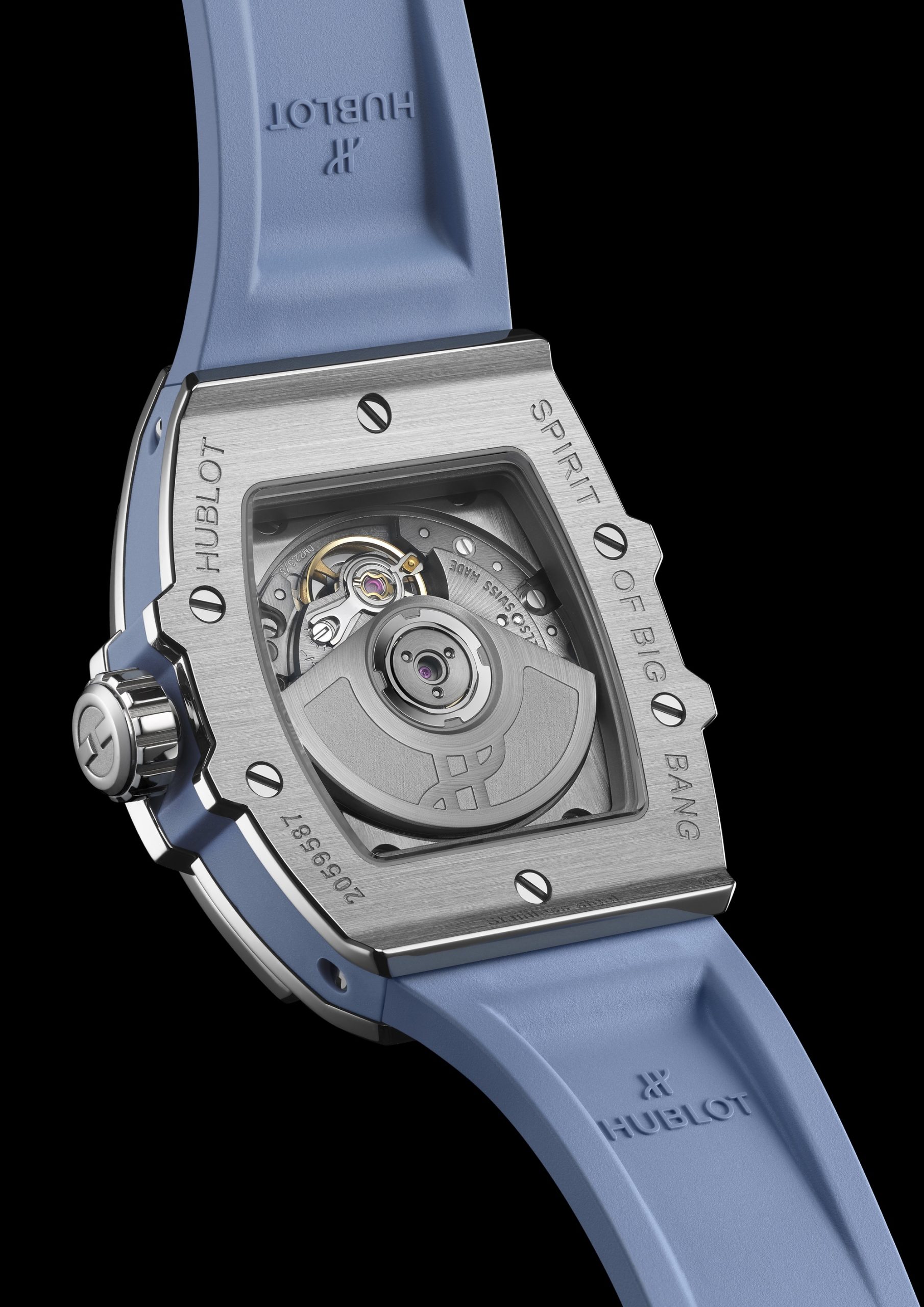 Hublot Spirit of Big Bang Coal Blue Diamonds