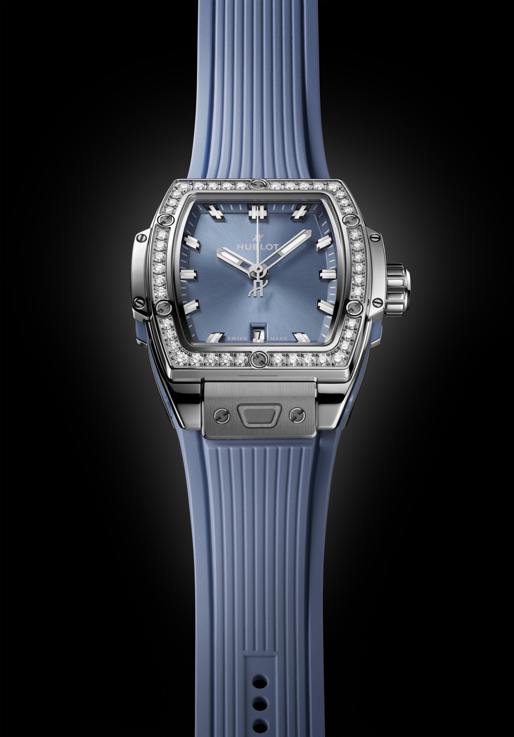 Hublot Spirit of Big Bang Coal Blue Diamonds