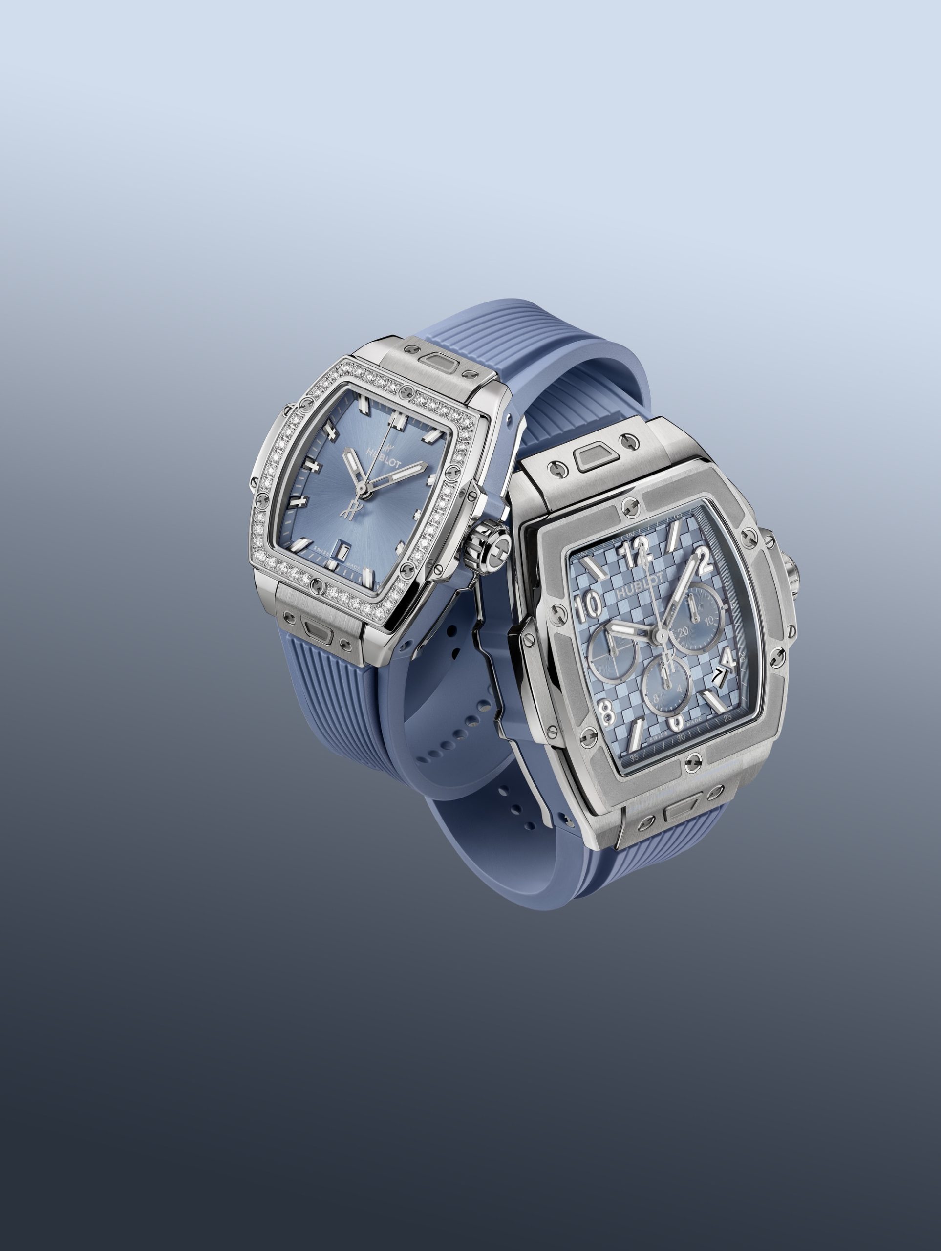 Hublot Spirit of Big Bang Coal Blue Diamonds