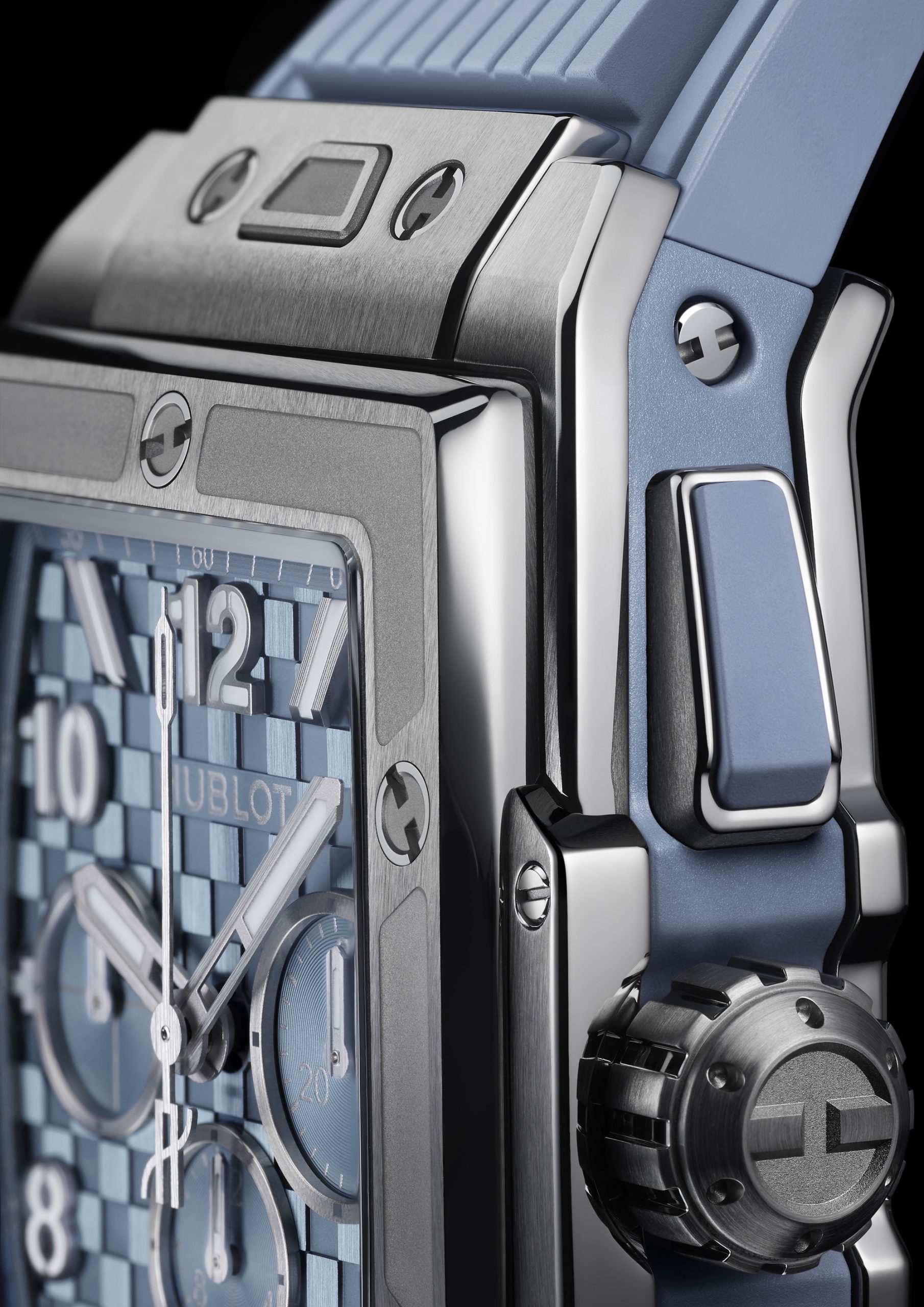 Hublot Spirit of Big Bang Titanium Coal Blue