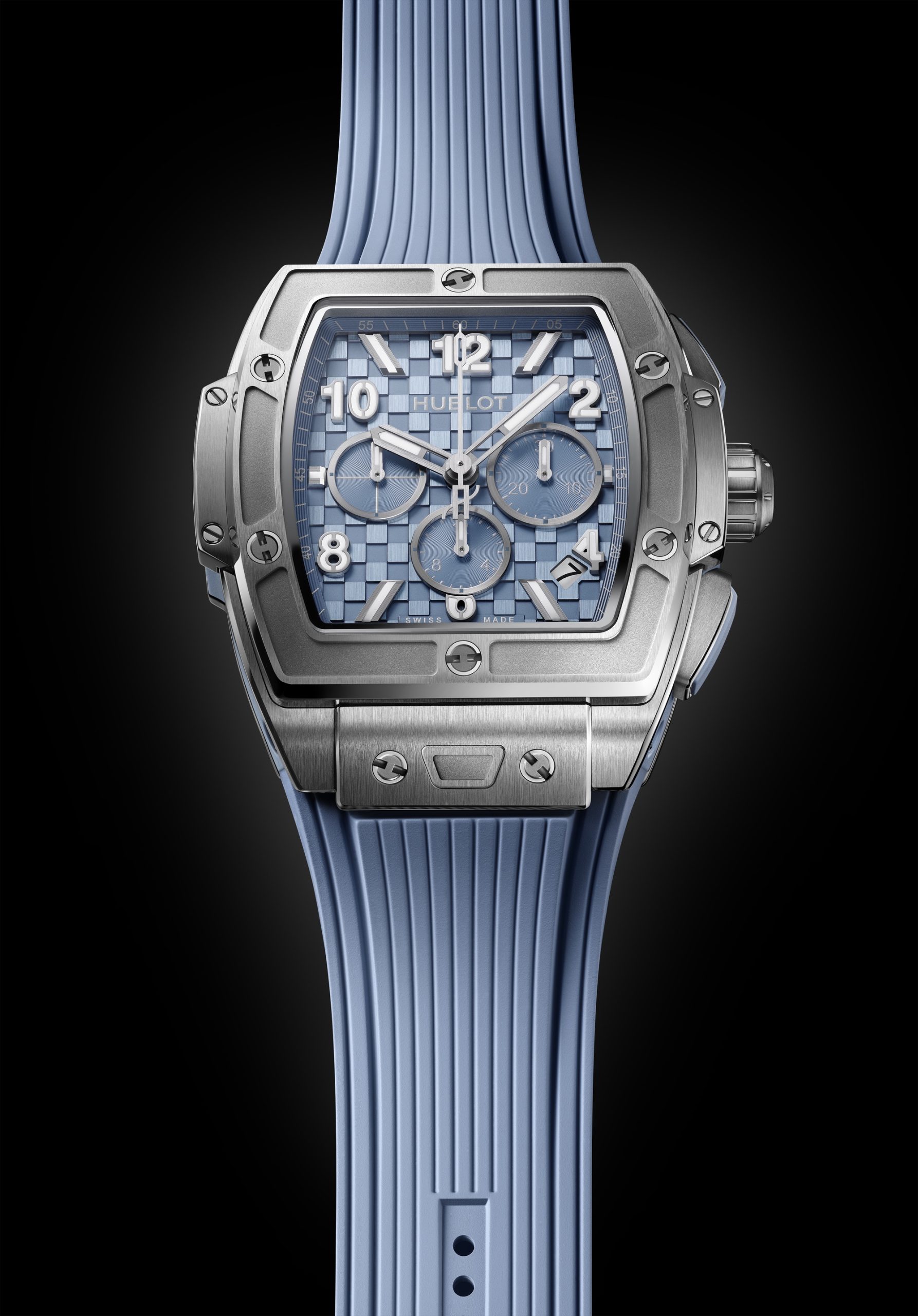 Hublot Spirit of Big Bang Titanium Coal Blue