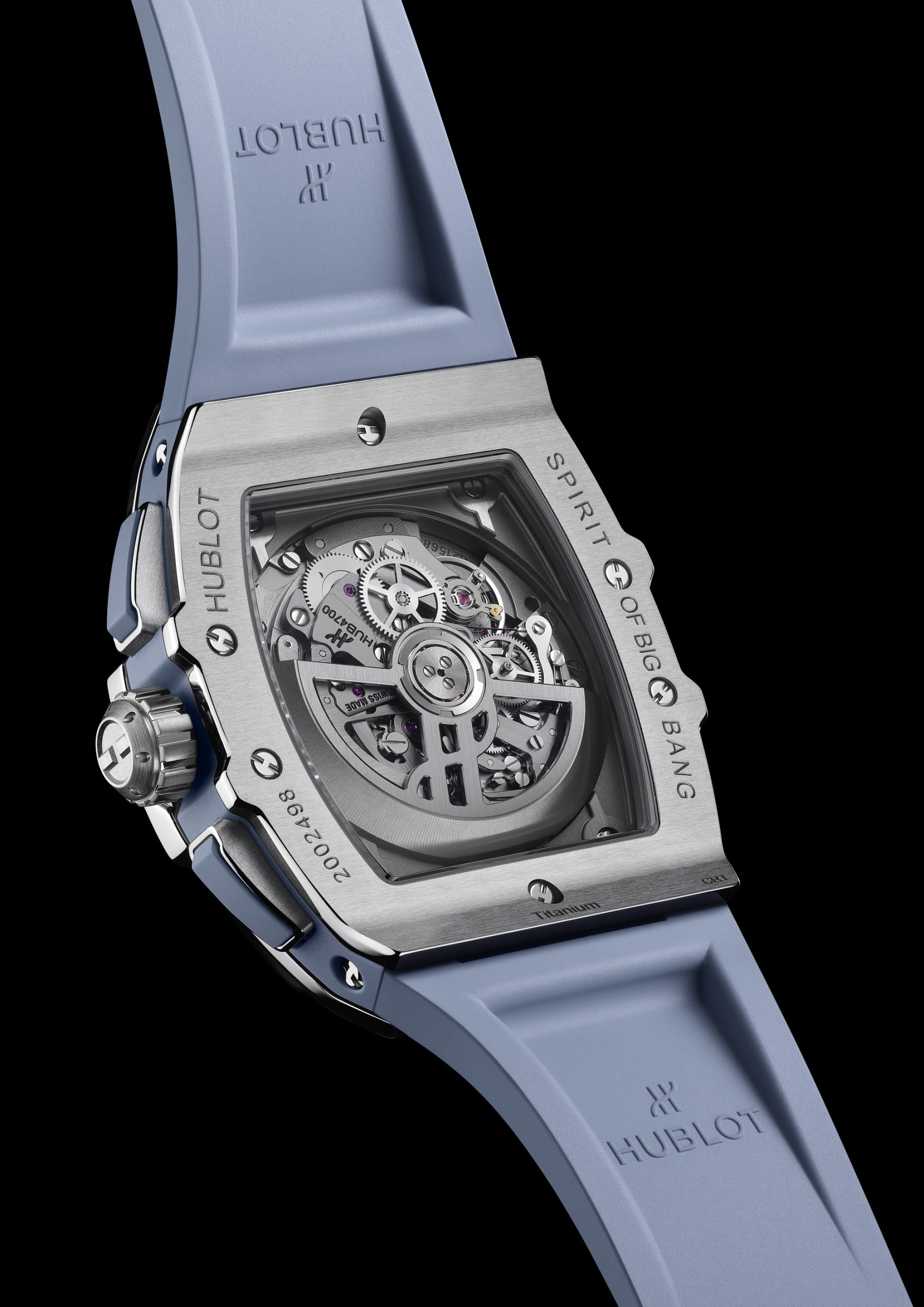 Hublot Spirit of Big Bang Titanium Coal Blue