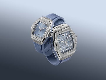 Hublot Spirit of Big Bang Titanium Coal Blue