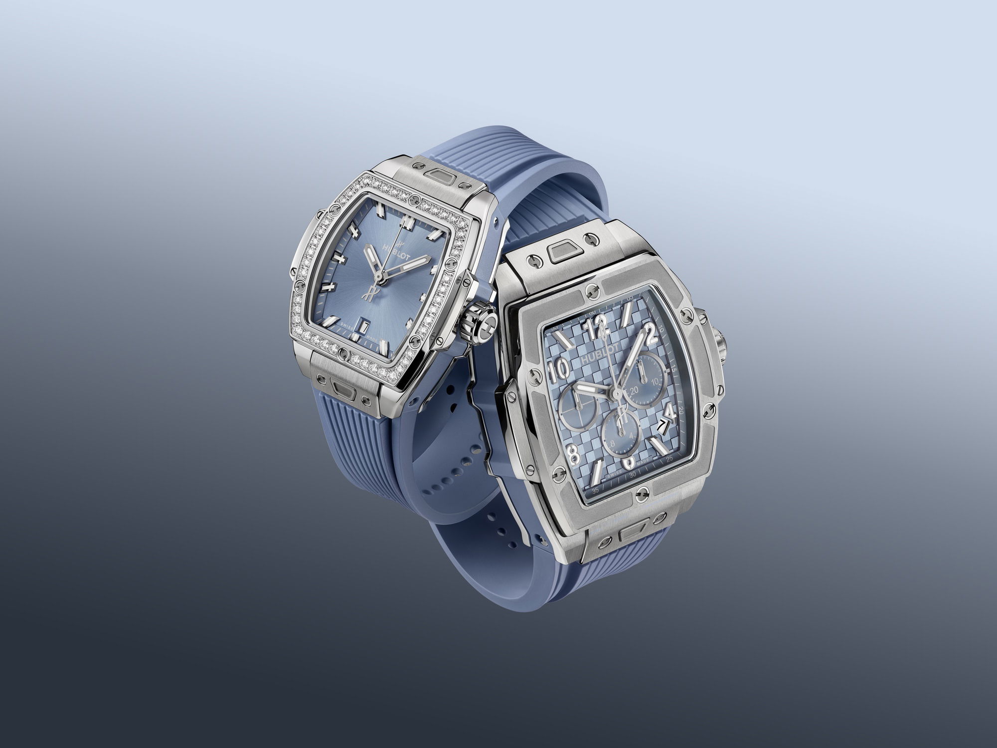 Hublot Spirit of Big Bang Titanium Coal Blue