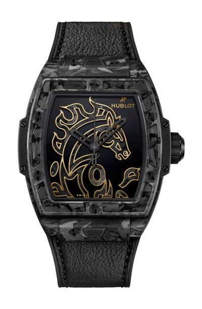 Hublot Spirit of Big Bang Year of the Horse Forged Carbon