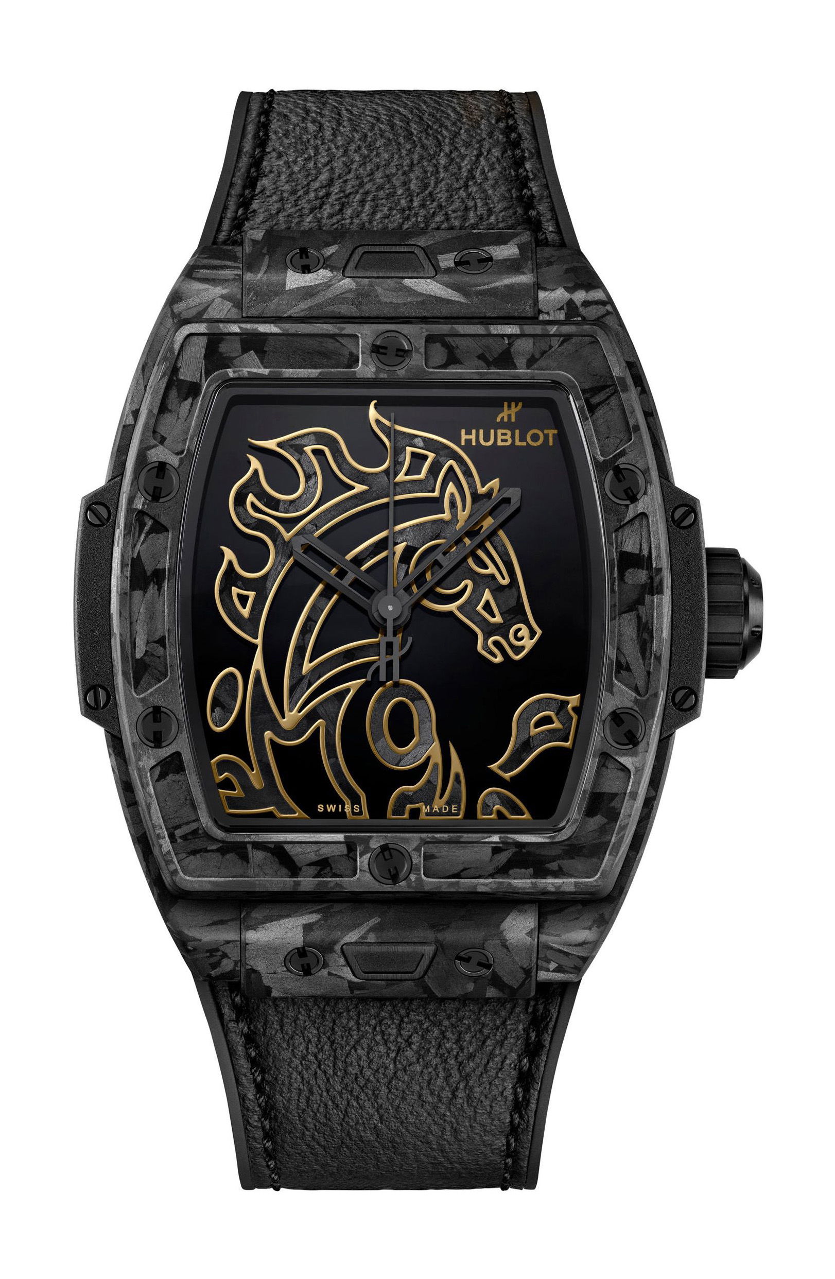 Hublot Spirit of Big Bang Year of the Horse Forged Carbon