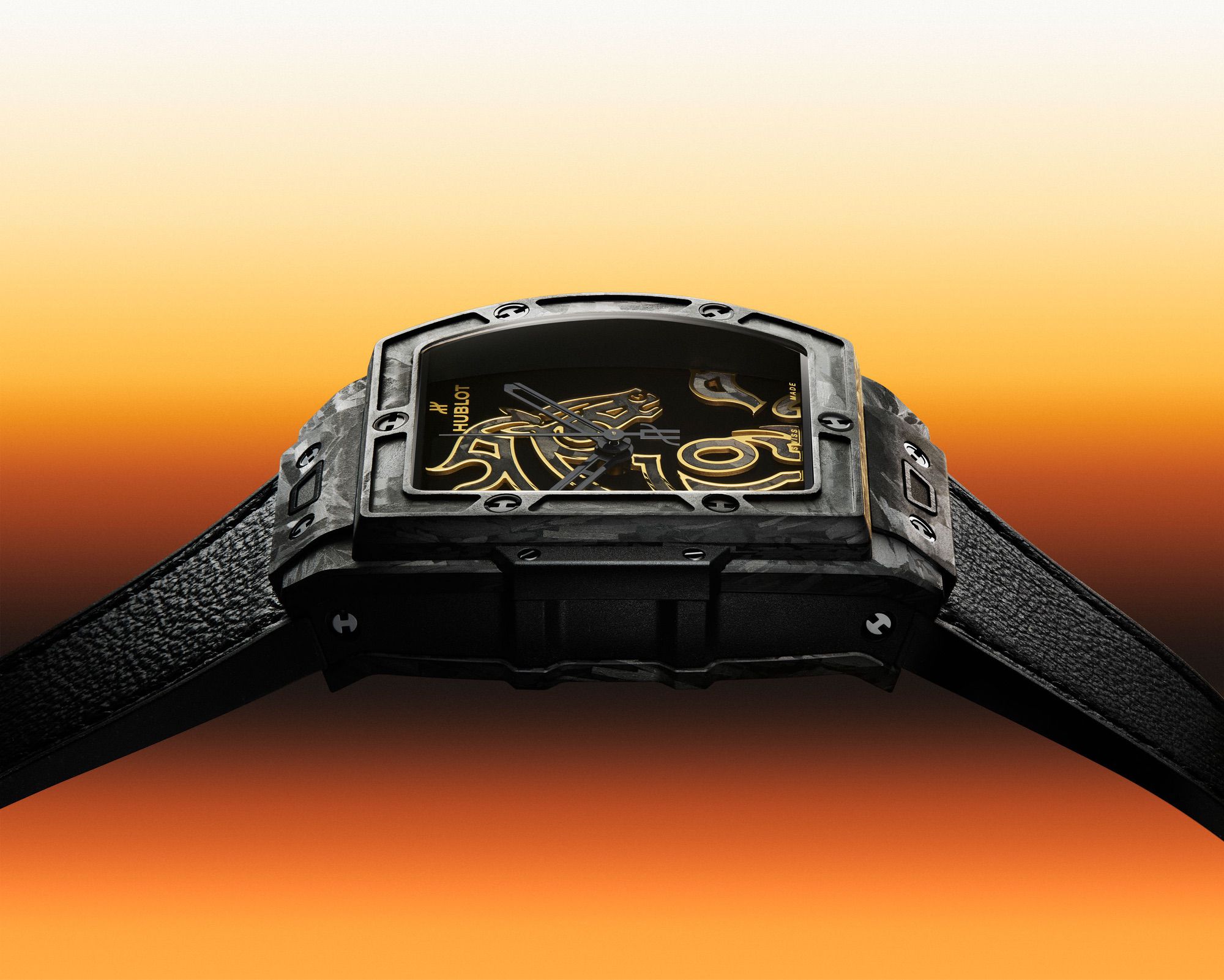 Hublot Spirit of Big Bang Year of the Horse Forged Carbon