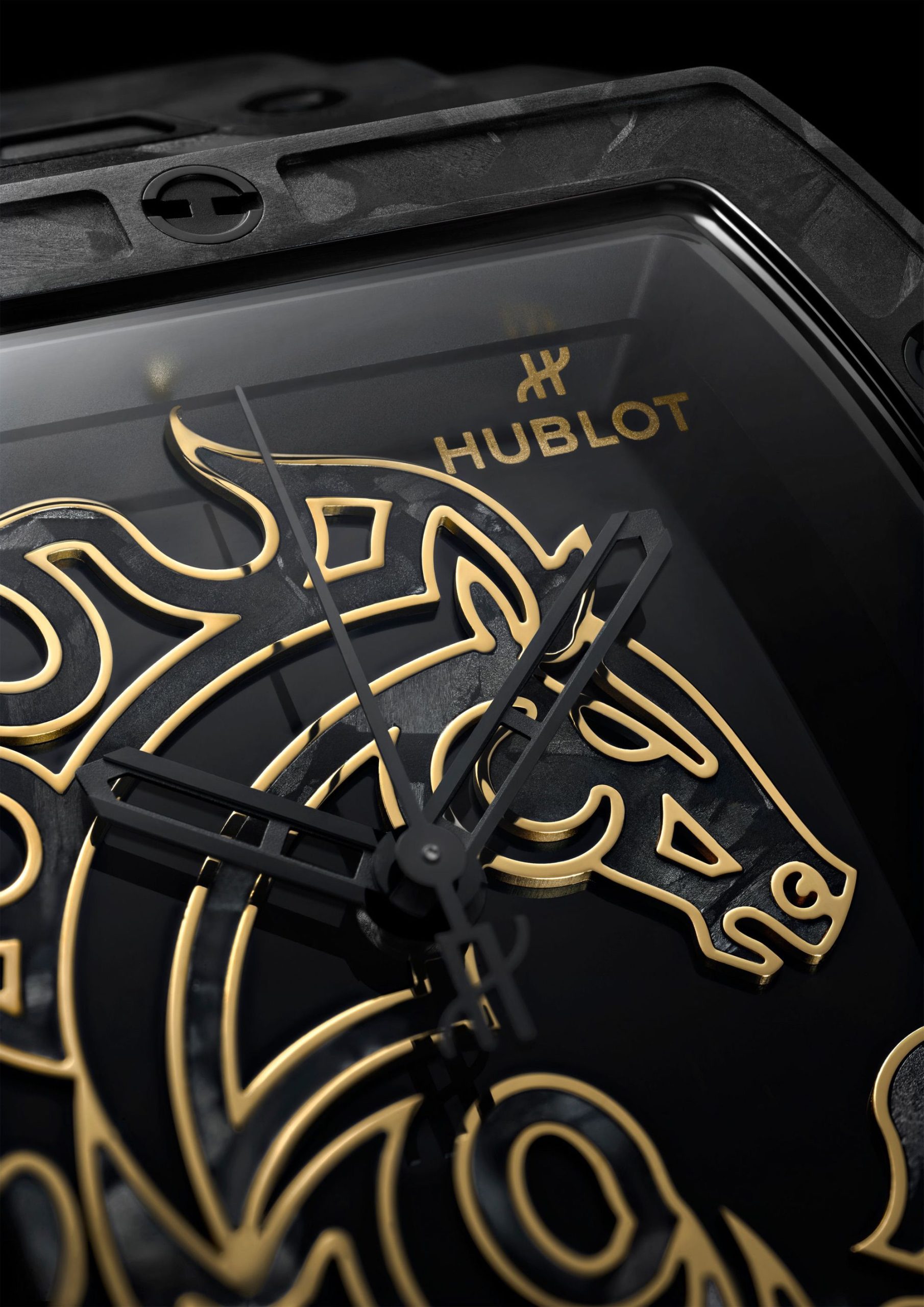 Hublot Spirit of Big Bang Year of the Horse Forged Carbon