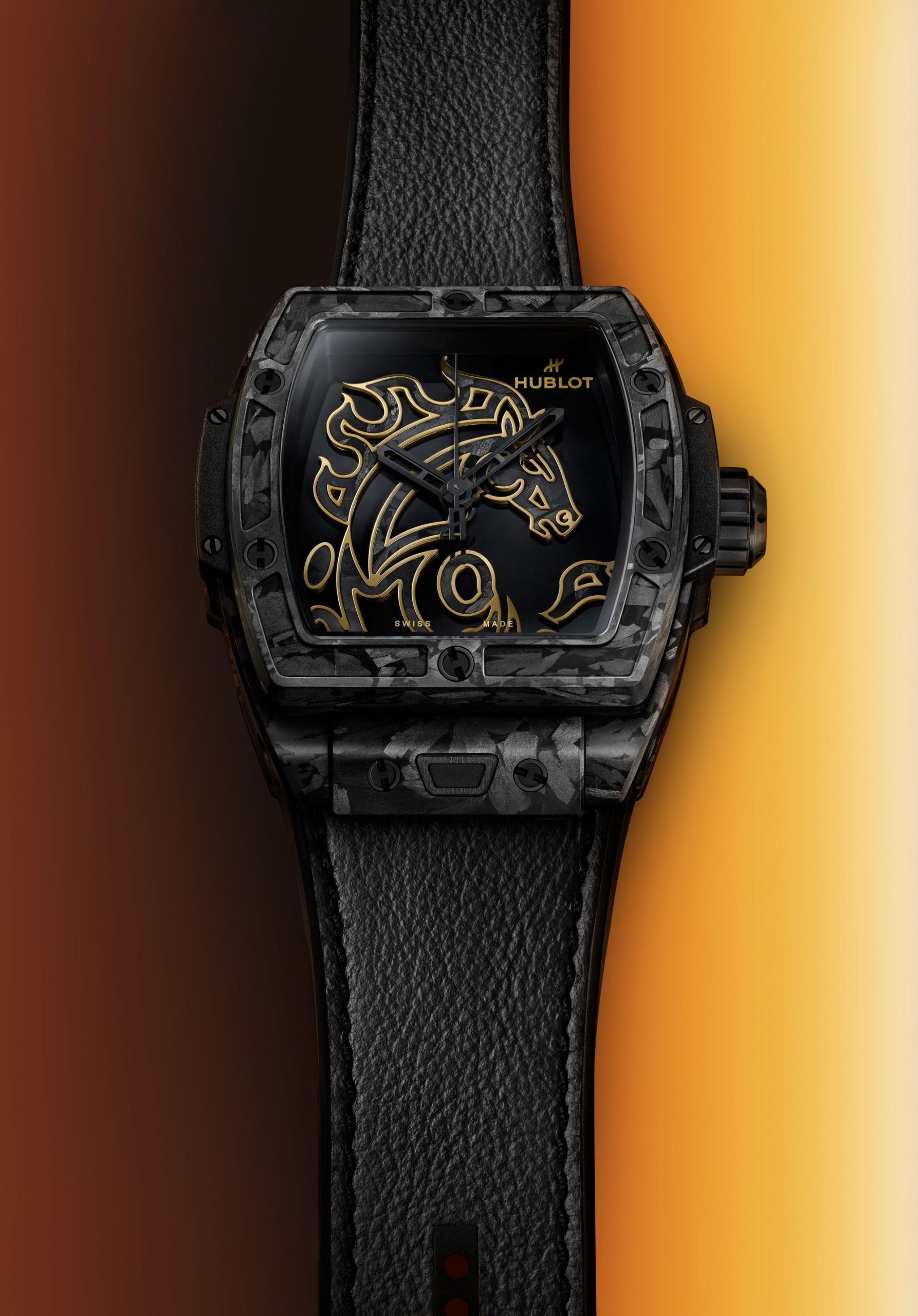 Hublot Spirit of Big Bang Year of the Horse Forged Carbon