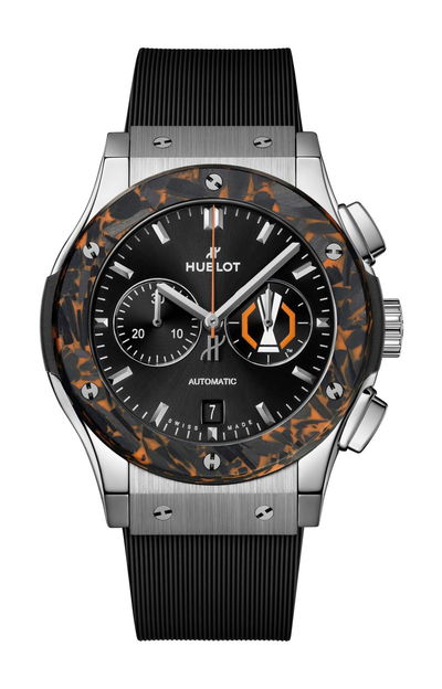 Hublot Classic Fusion Chronograph UEFA Europa League Titanium Carbon