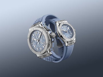 Hublot Big Bang Original Unico Titanium Coal Blue