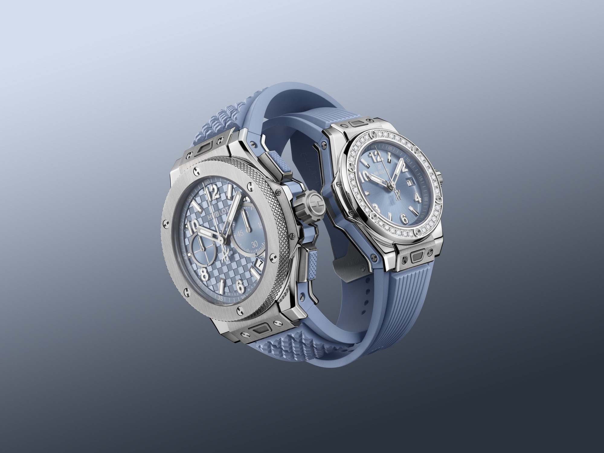 Hublot Big Bang Original Unico Titanium Coal Blue