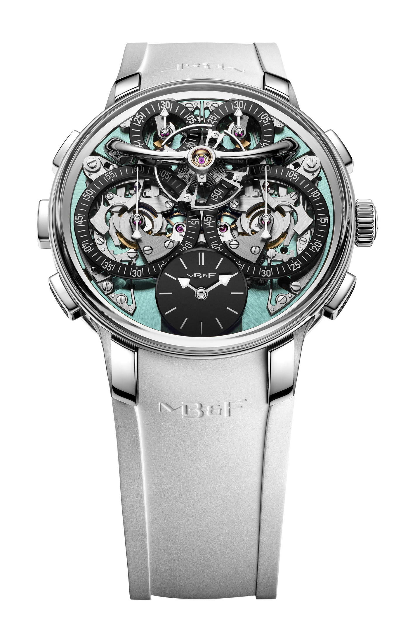MB&F LM Sequential Flyback EVO