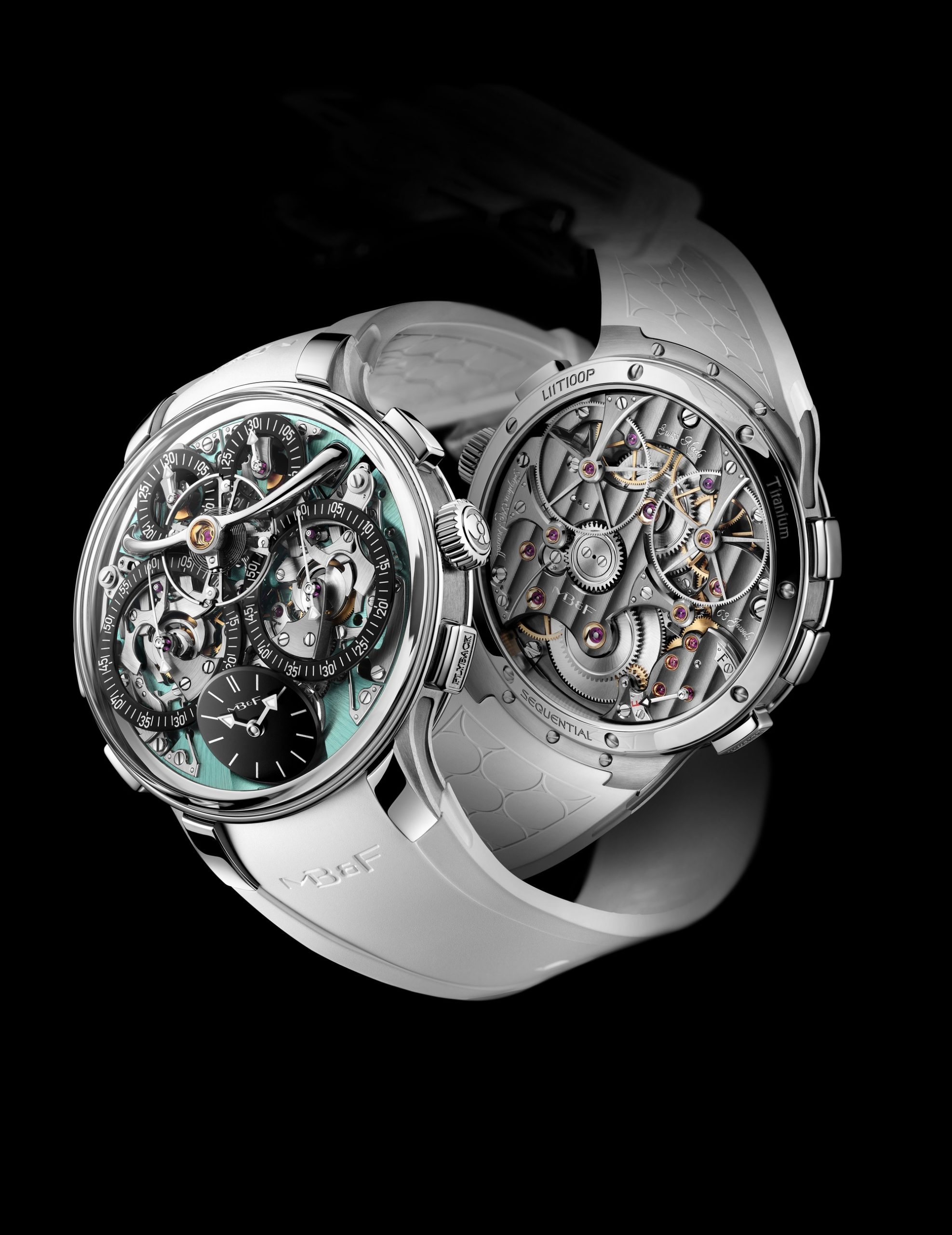 MB&amp;F LM Sequential Flyback EVO