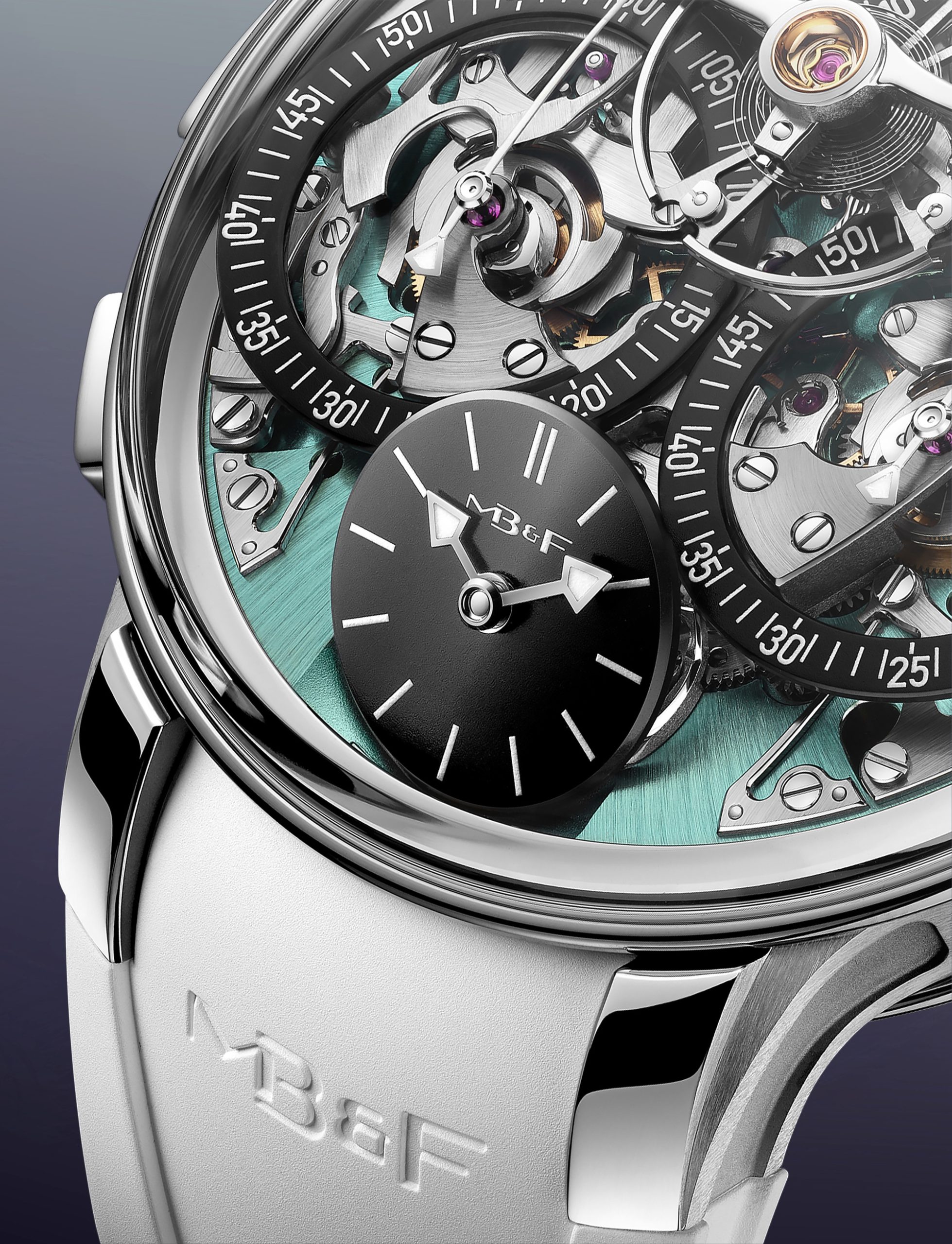 MB&amp;F LM Sequential Flyback EVO