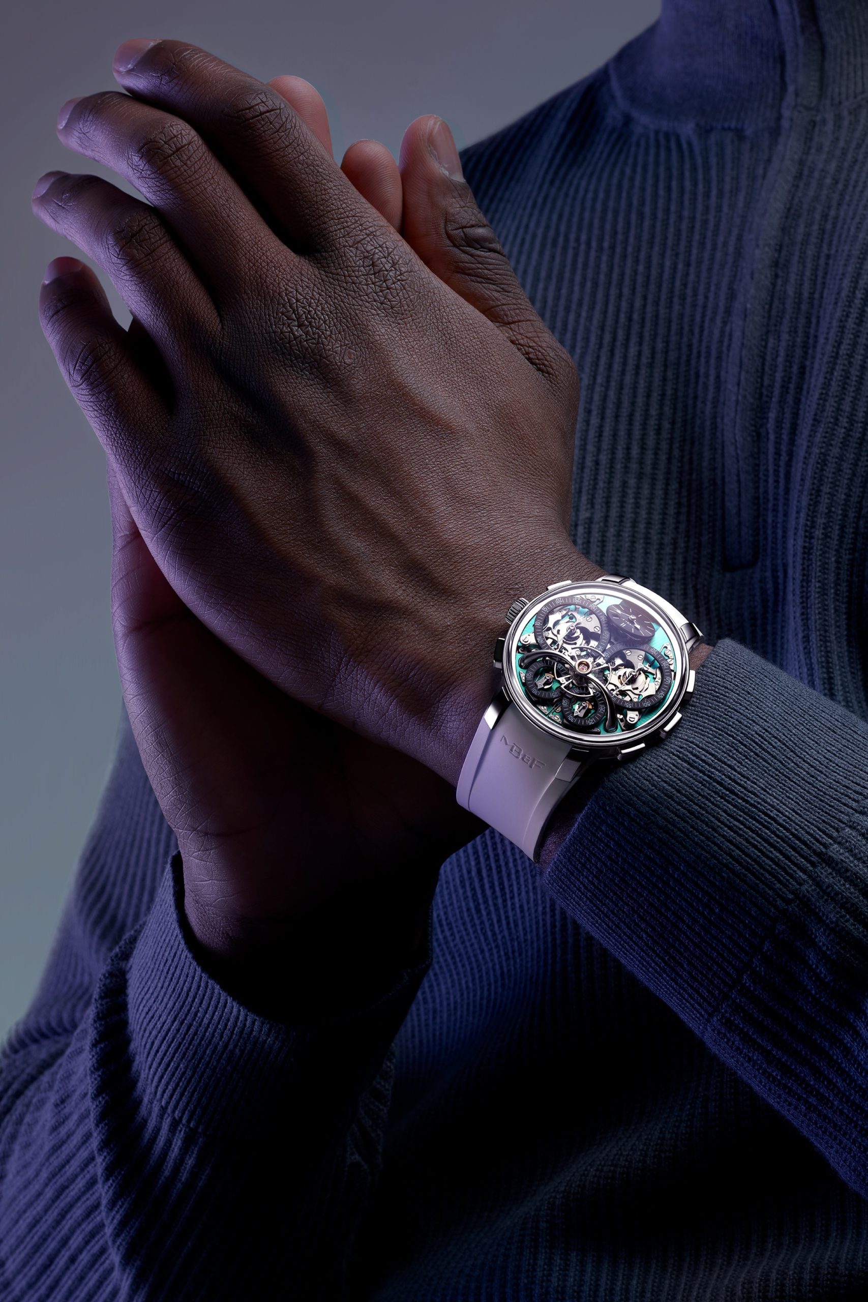 MB&F LM Sequential Flyback EVO