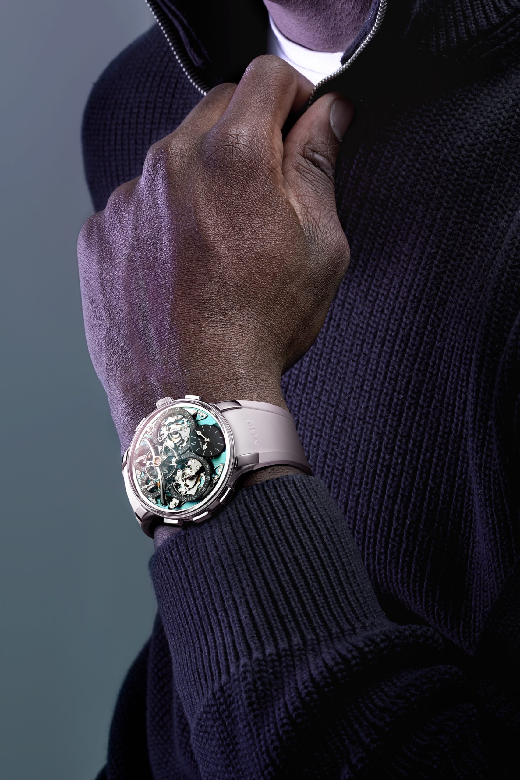 MB&amp;F LM Sequential Flyback EVO