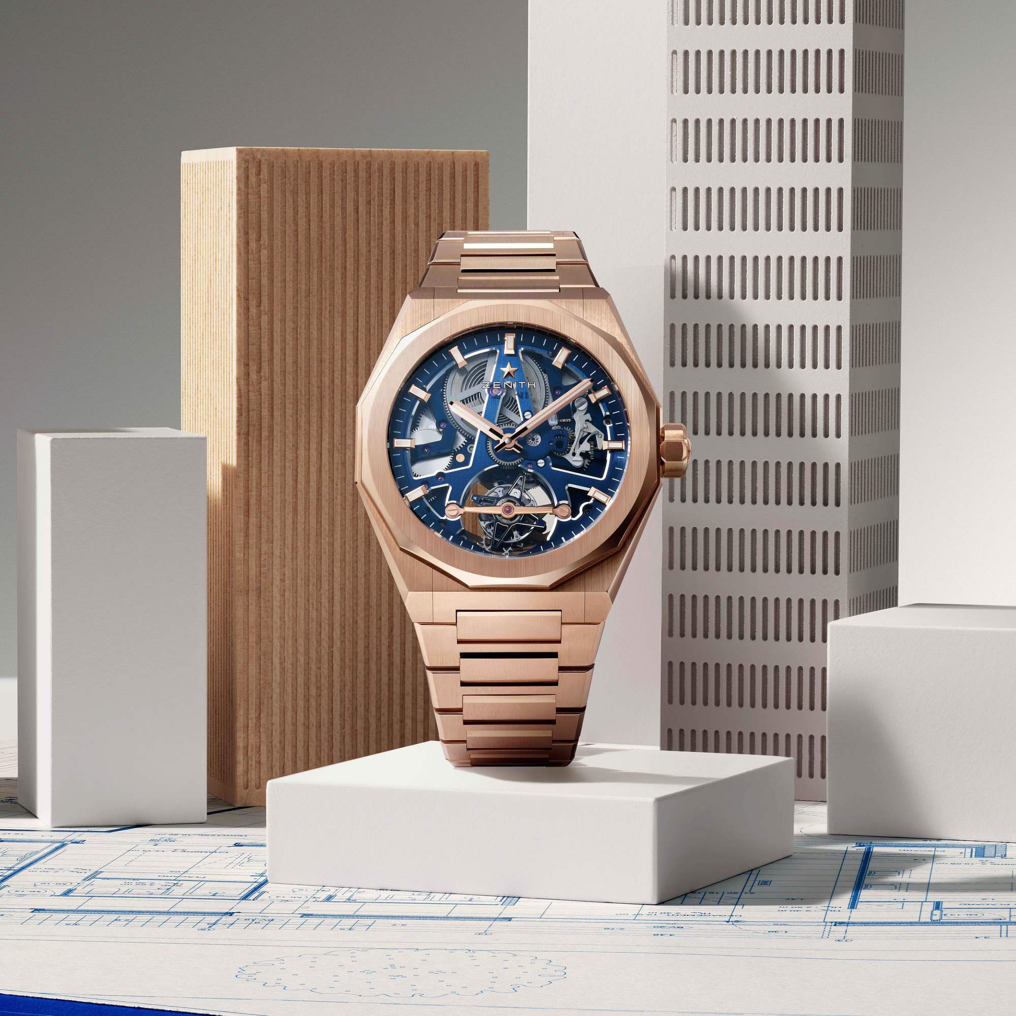 Zenith Defy Skyline Tourbillon Skeleton