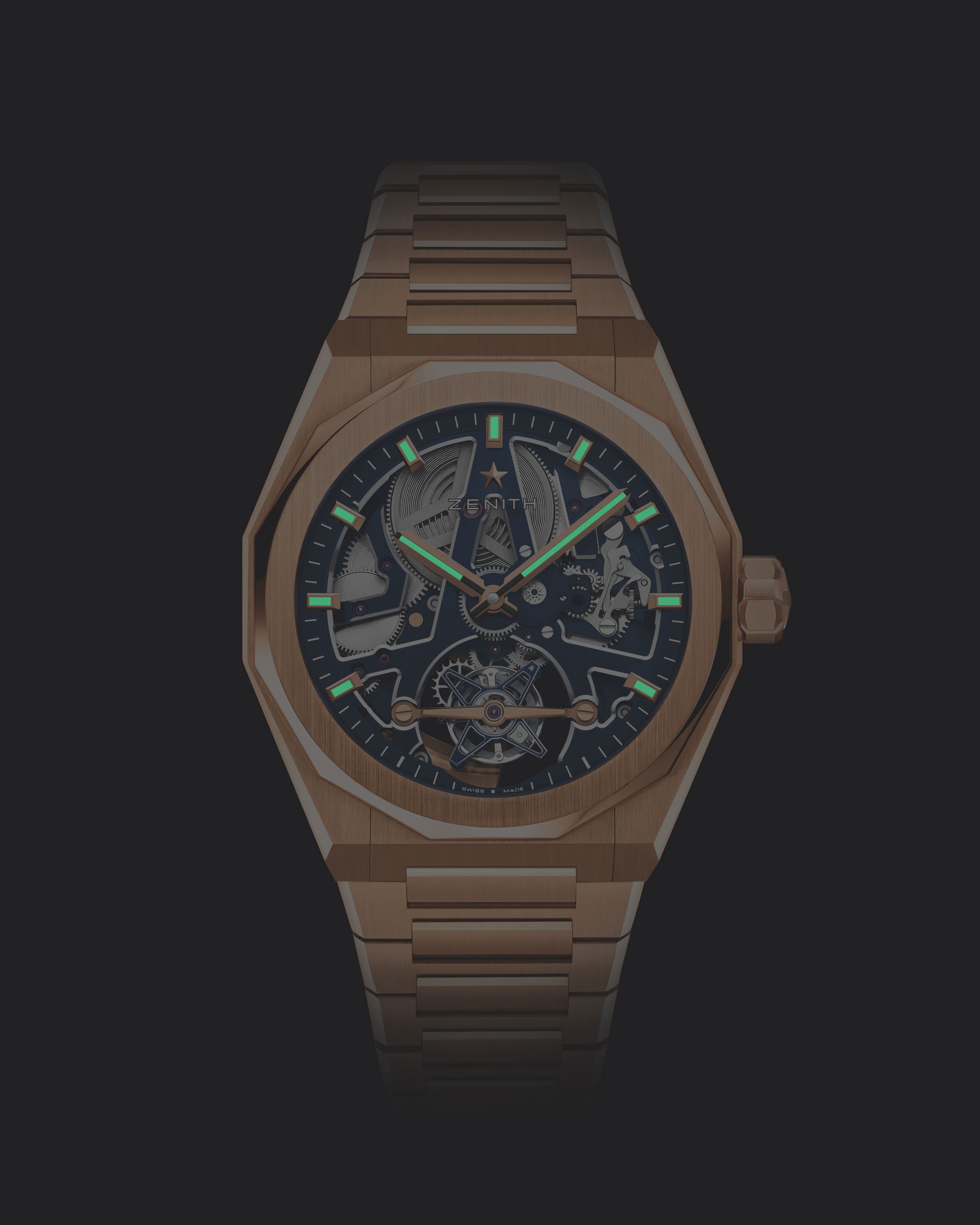 Zenith Defy Skyline Tourbillon Skeleton