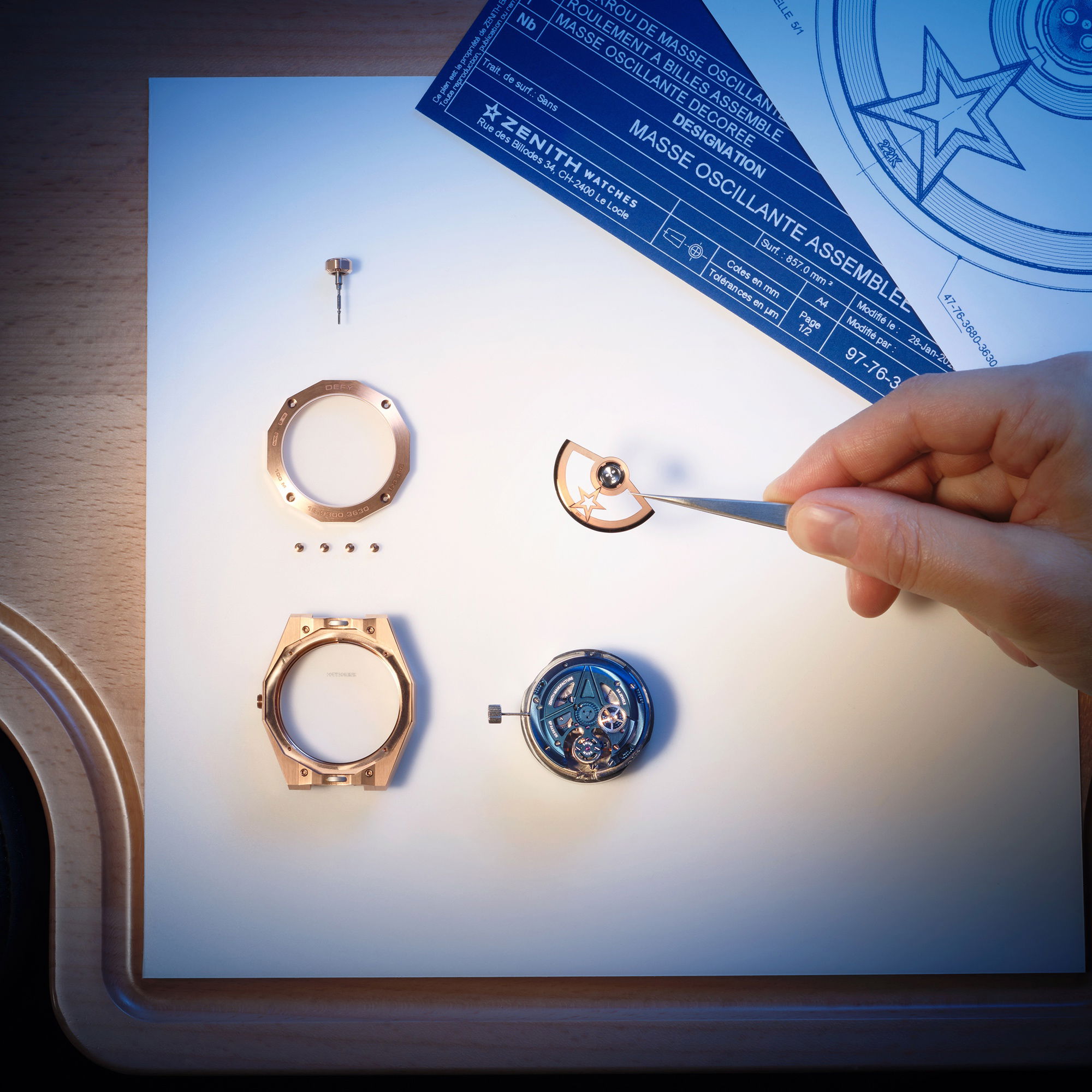 Zenith Defy Skyline Tourbillon Skeleton