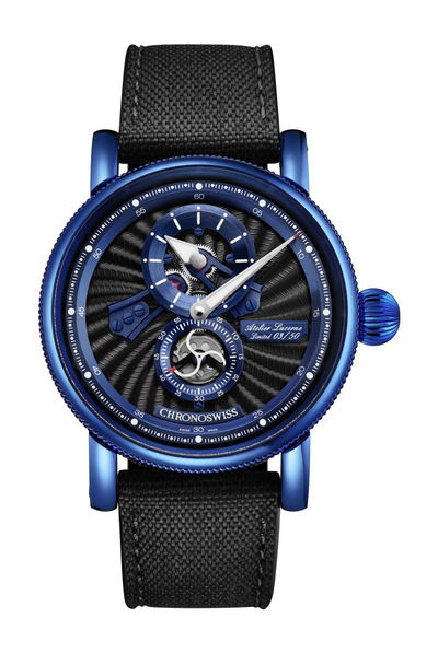 Chronoswiss Open Gear Blue Spark